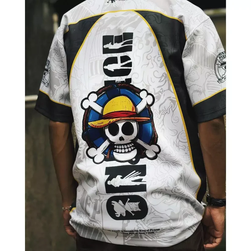 ONE PIECE Anime Football Jersey
