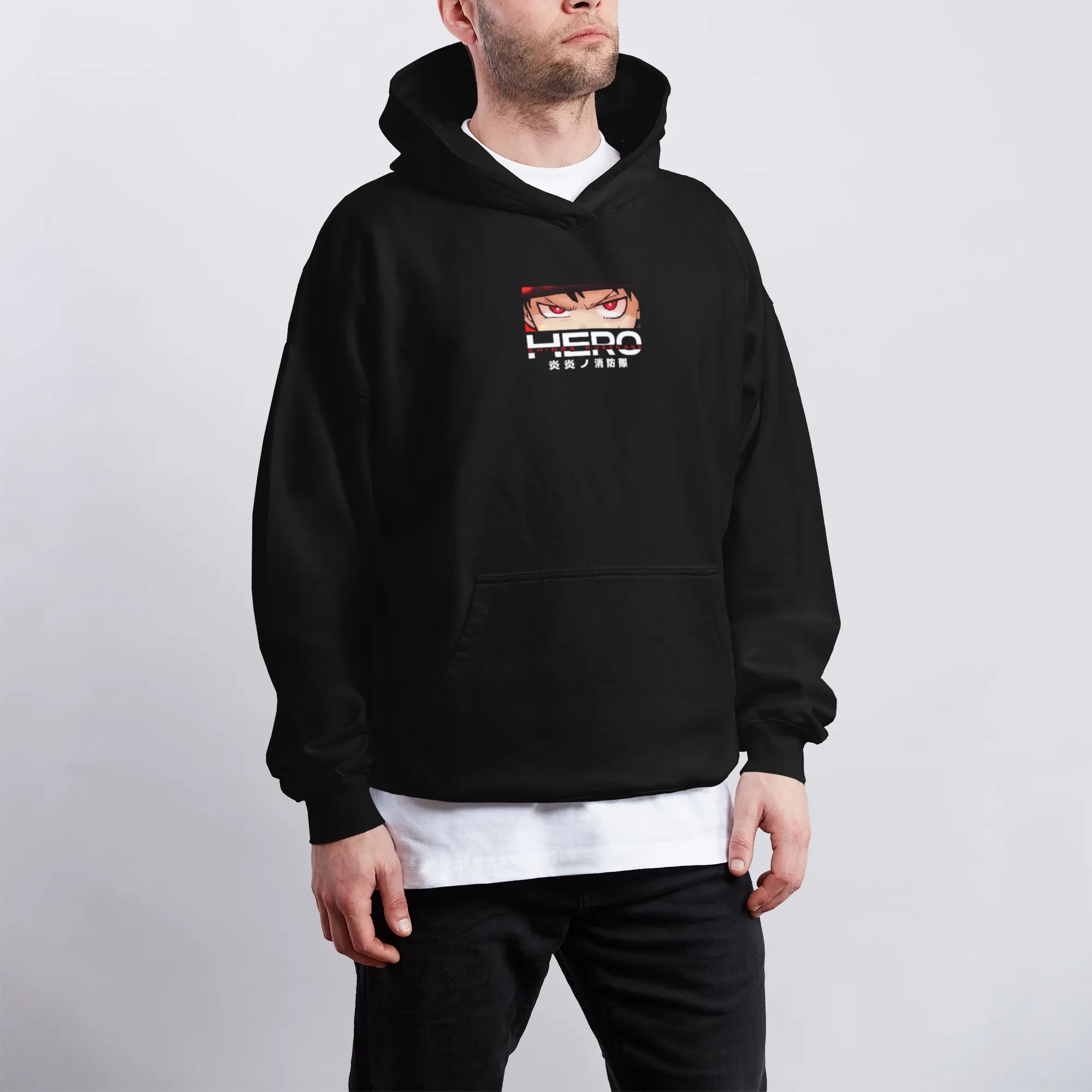 Shinra Kusakabe Fire Force | Hoodie