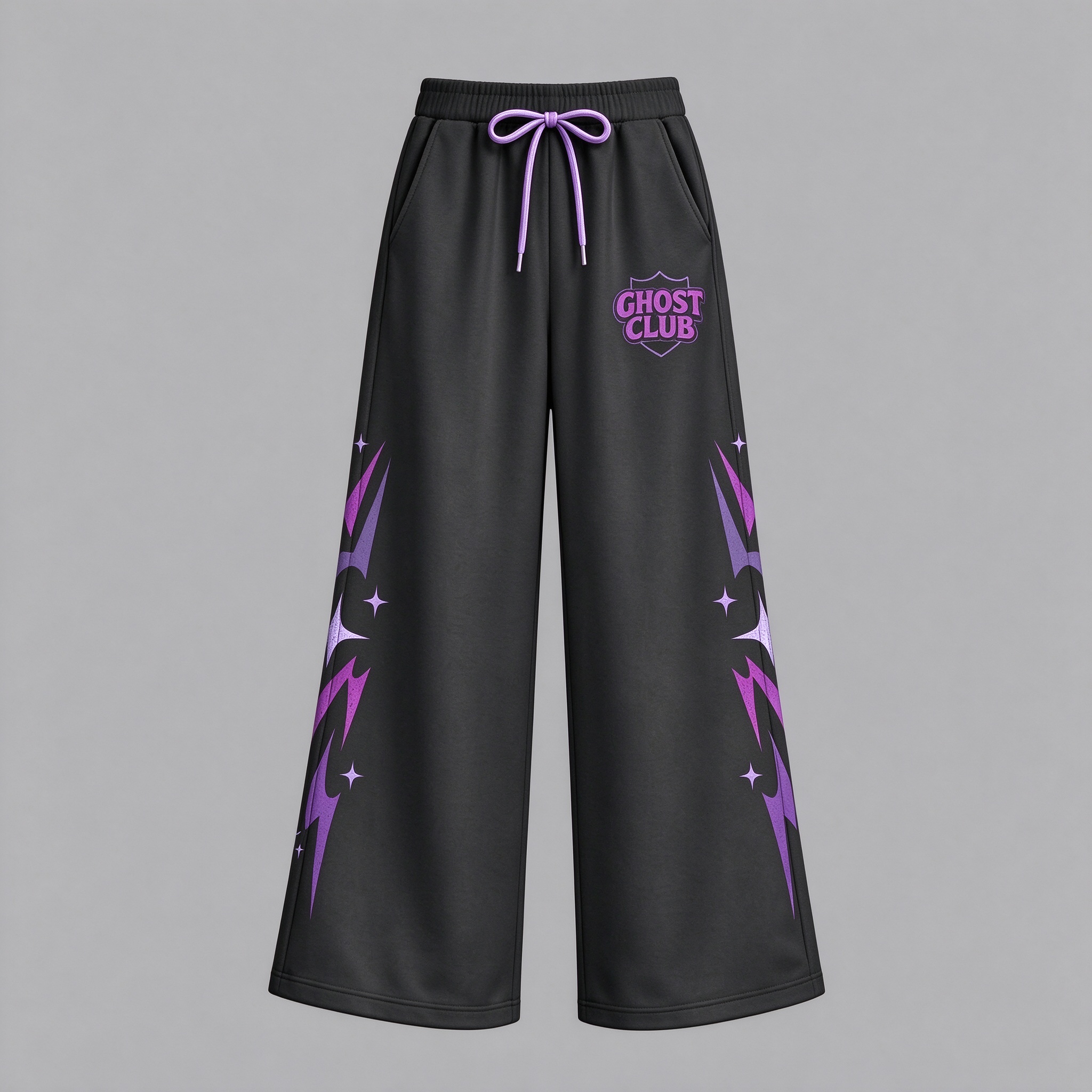 Pokémon-Gengar hoodie and shorts set
