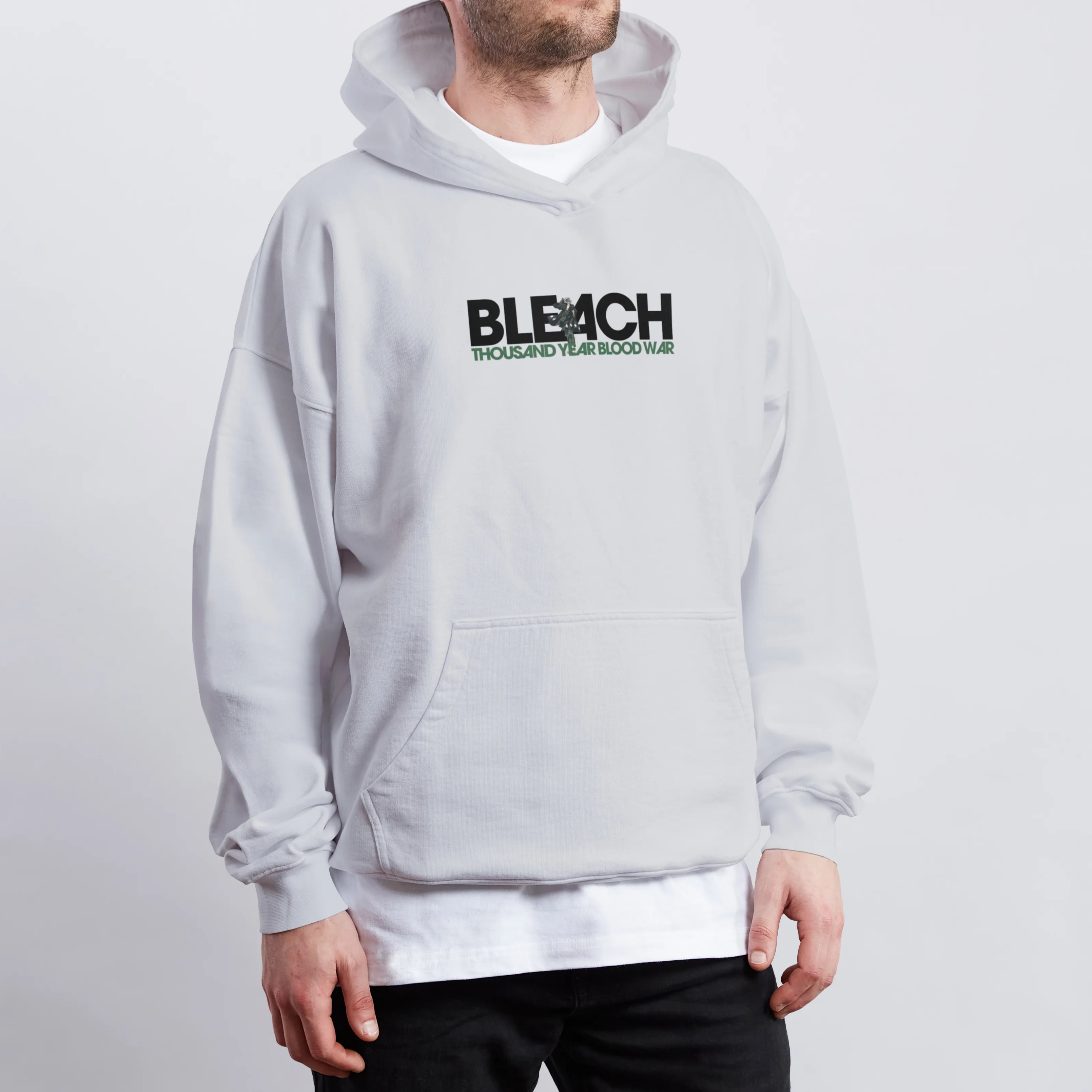 Kisuke Urahara Bleach | White Hoodie TYBW