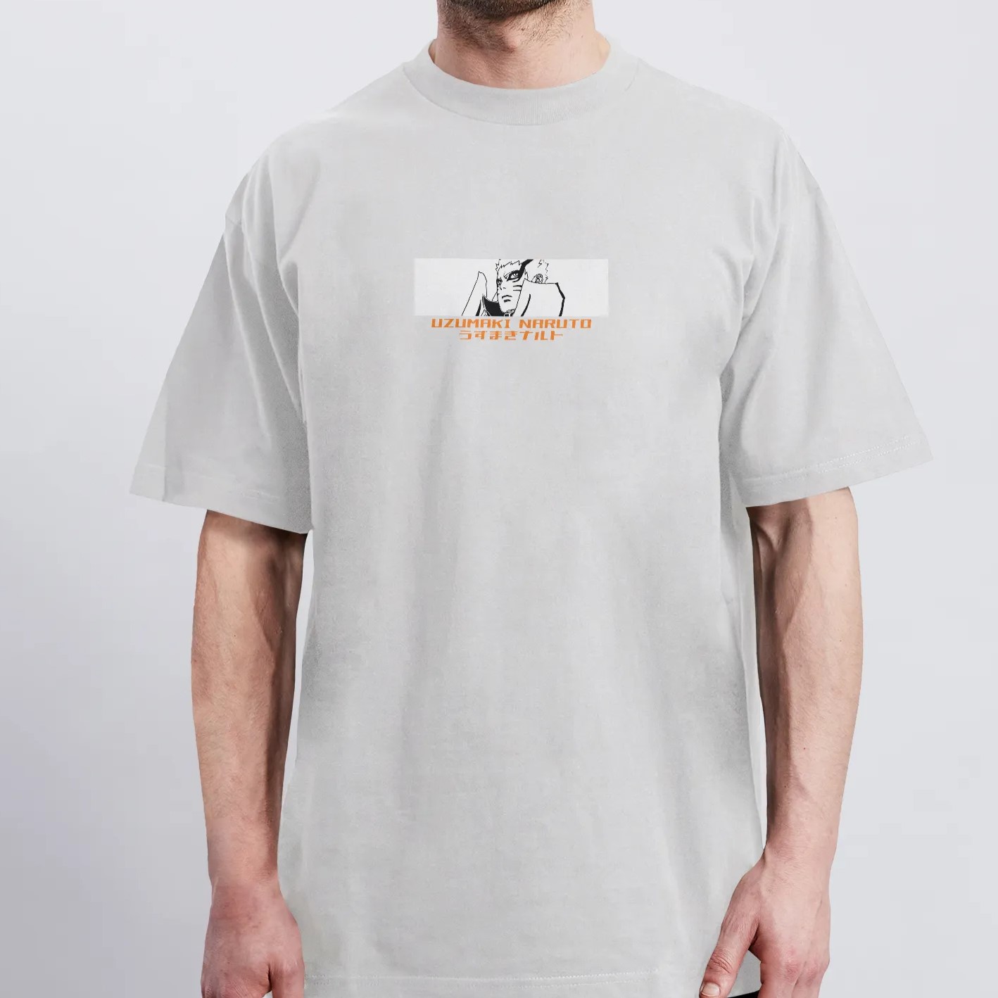 Uzumaki Naruto Boruto | White T-Shirt