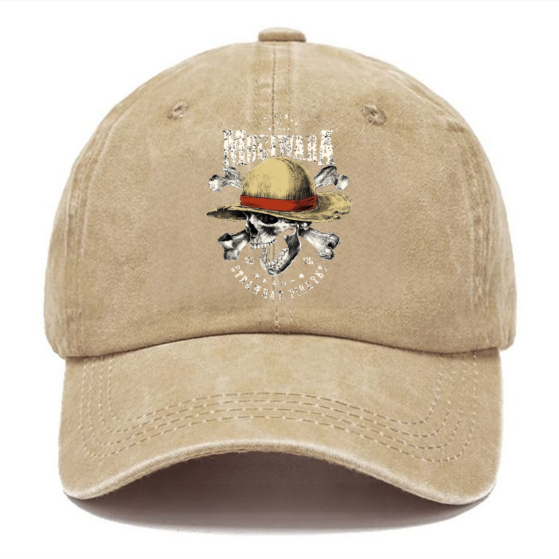 Unisex Vintage Fashion Casual Washed Hat | One Piece