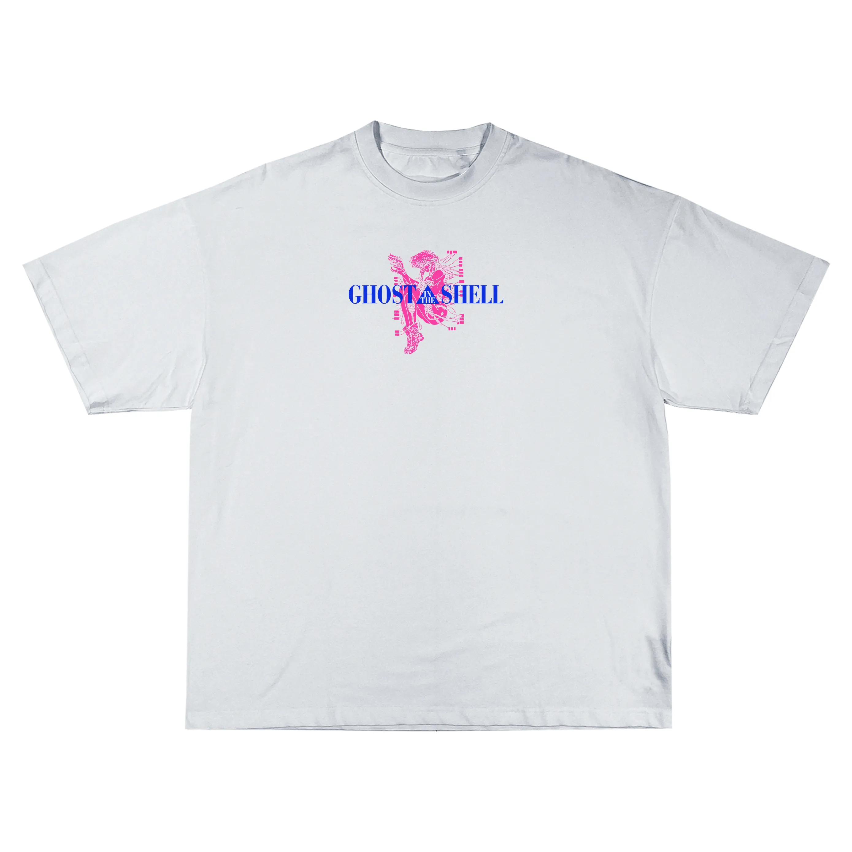 Ghost In the Shell Old School Anime | T-shirt