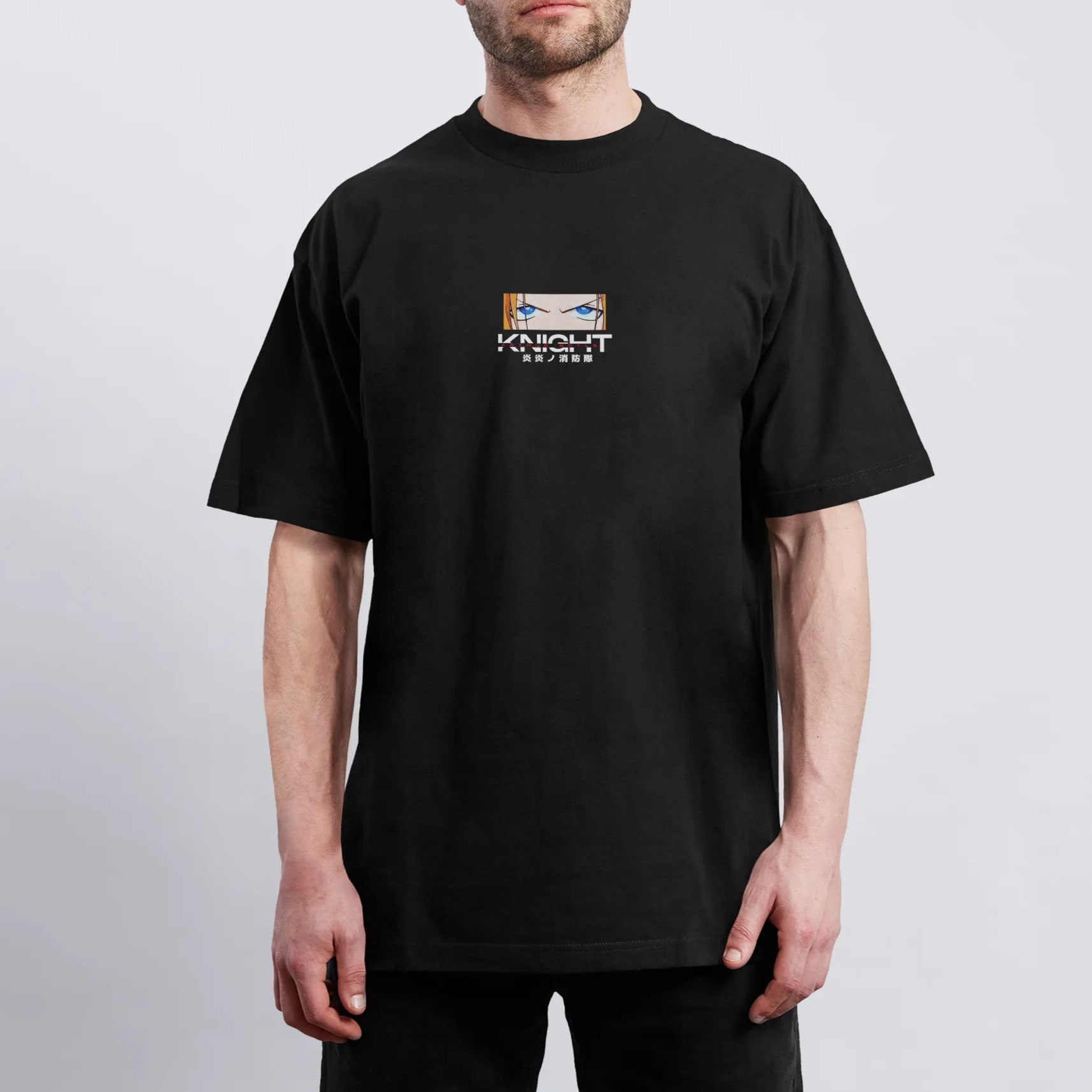 Arthur Boyle Fire Force | T-Shirt