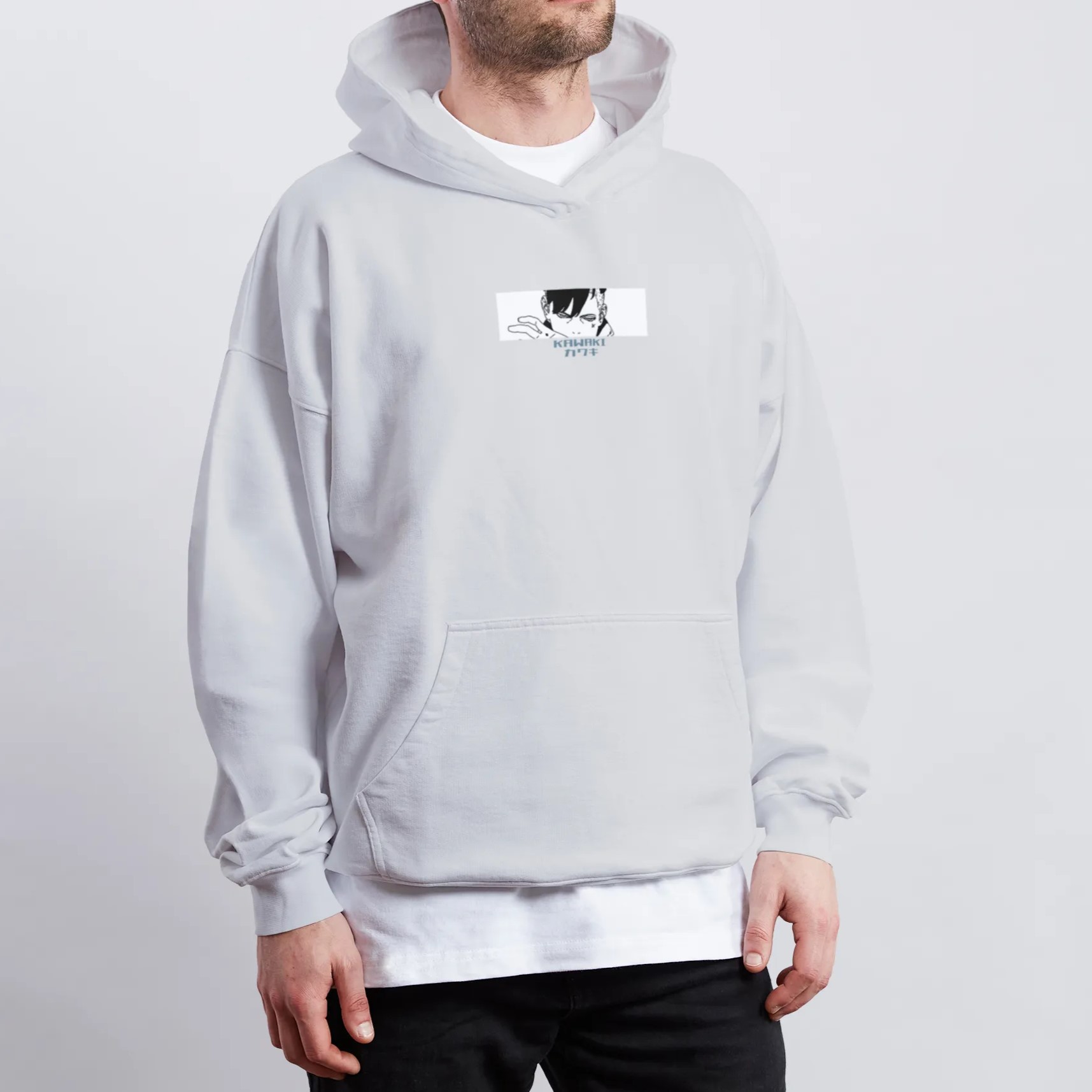 Kawaki Boruto | White Hoodie