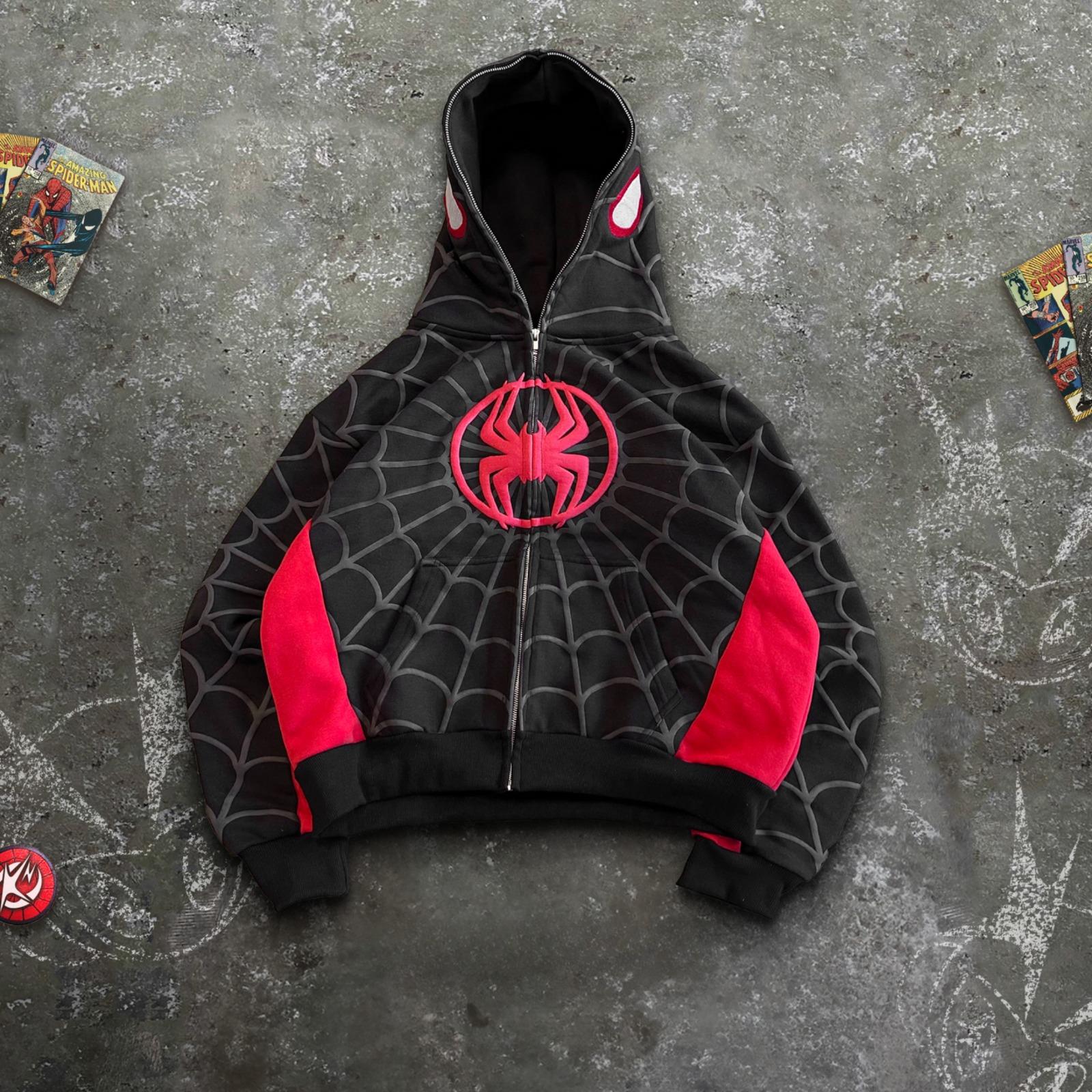 Spider-Man Embossed Full Zip Cardigan