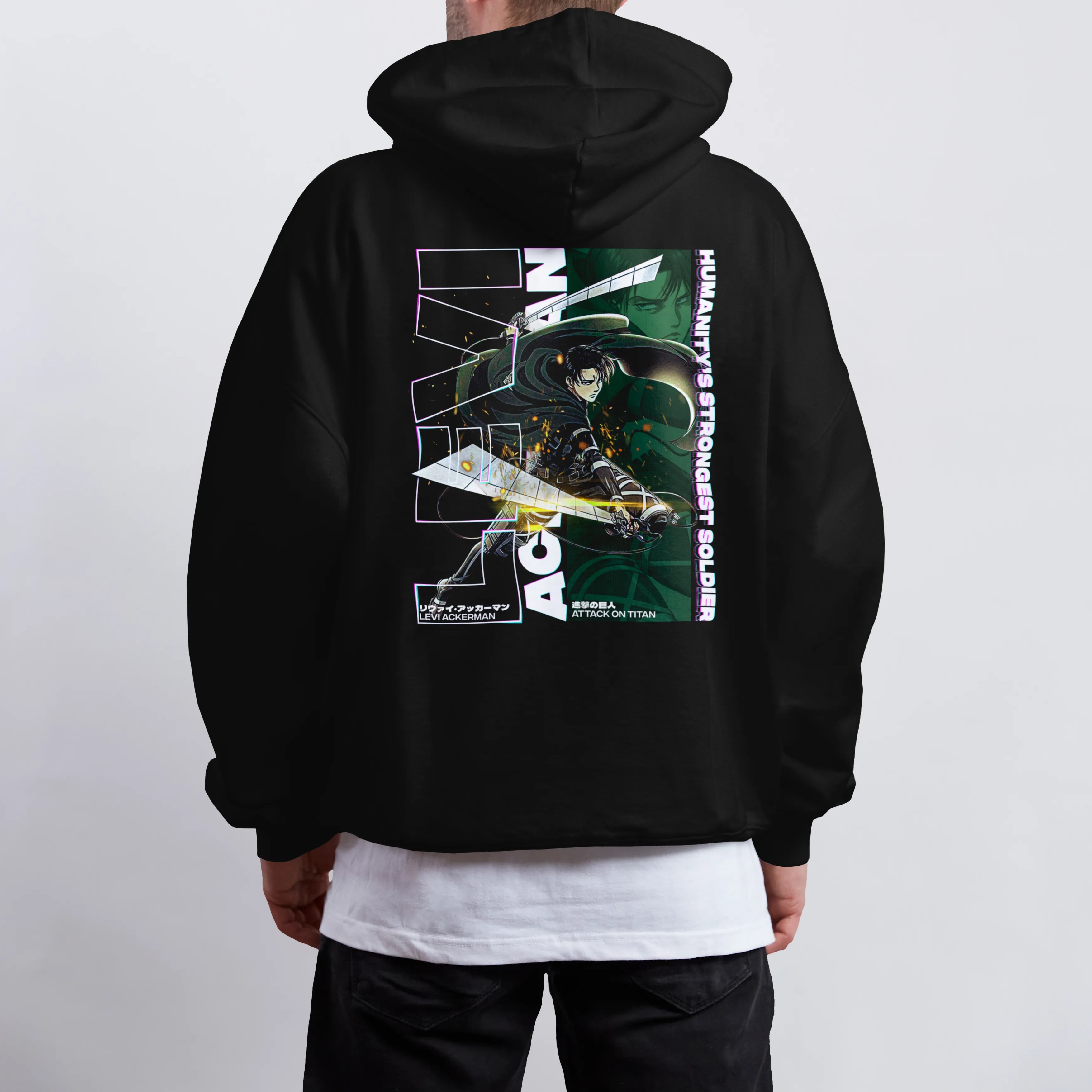 Levi Ackerman Attack On Titan | Hoodie