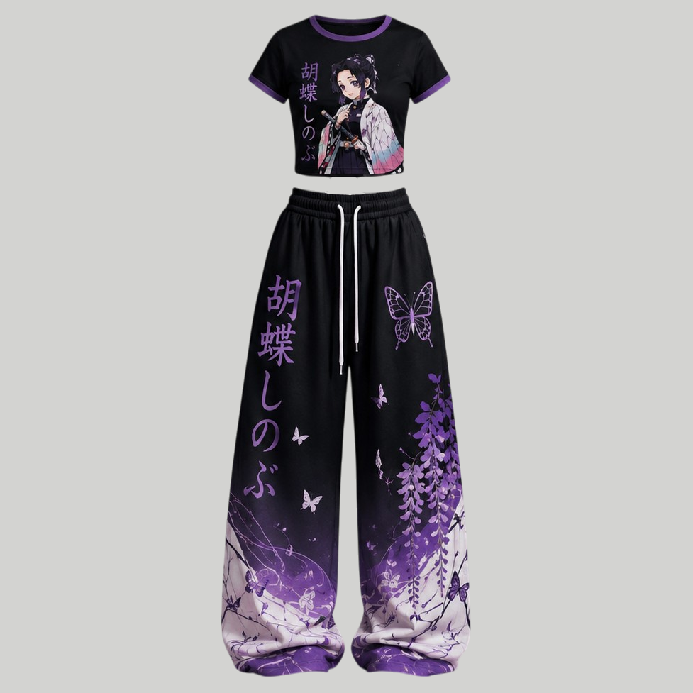 The Apothecary Diaries Top & Elasticated Trousers Two-Piece Set