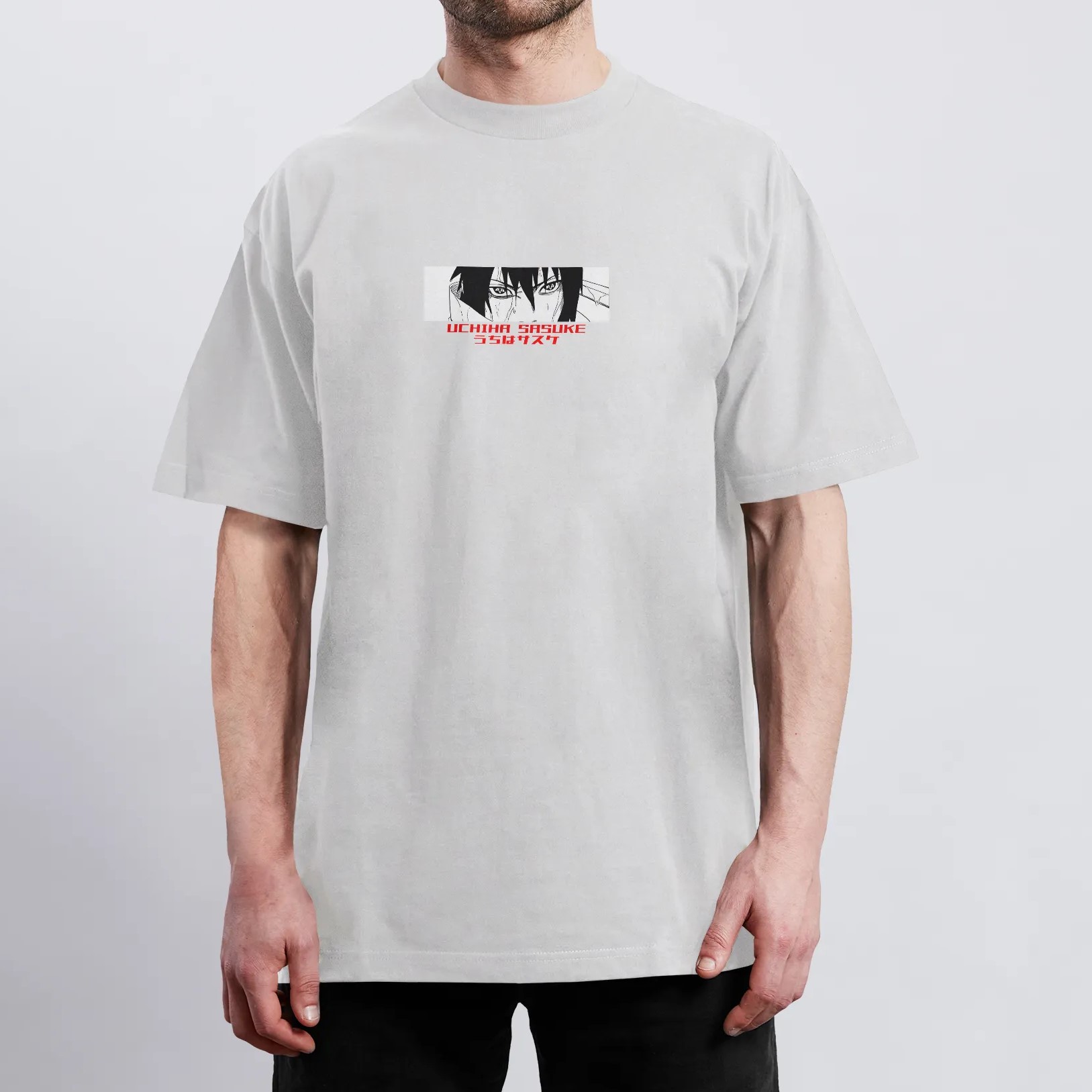 Uchiha Sasuke Boruto | White T-Shirt