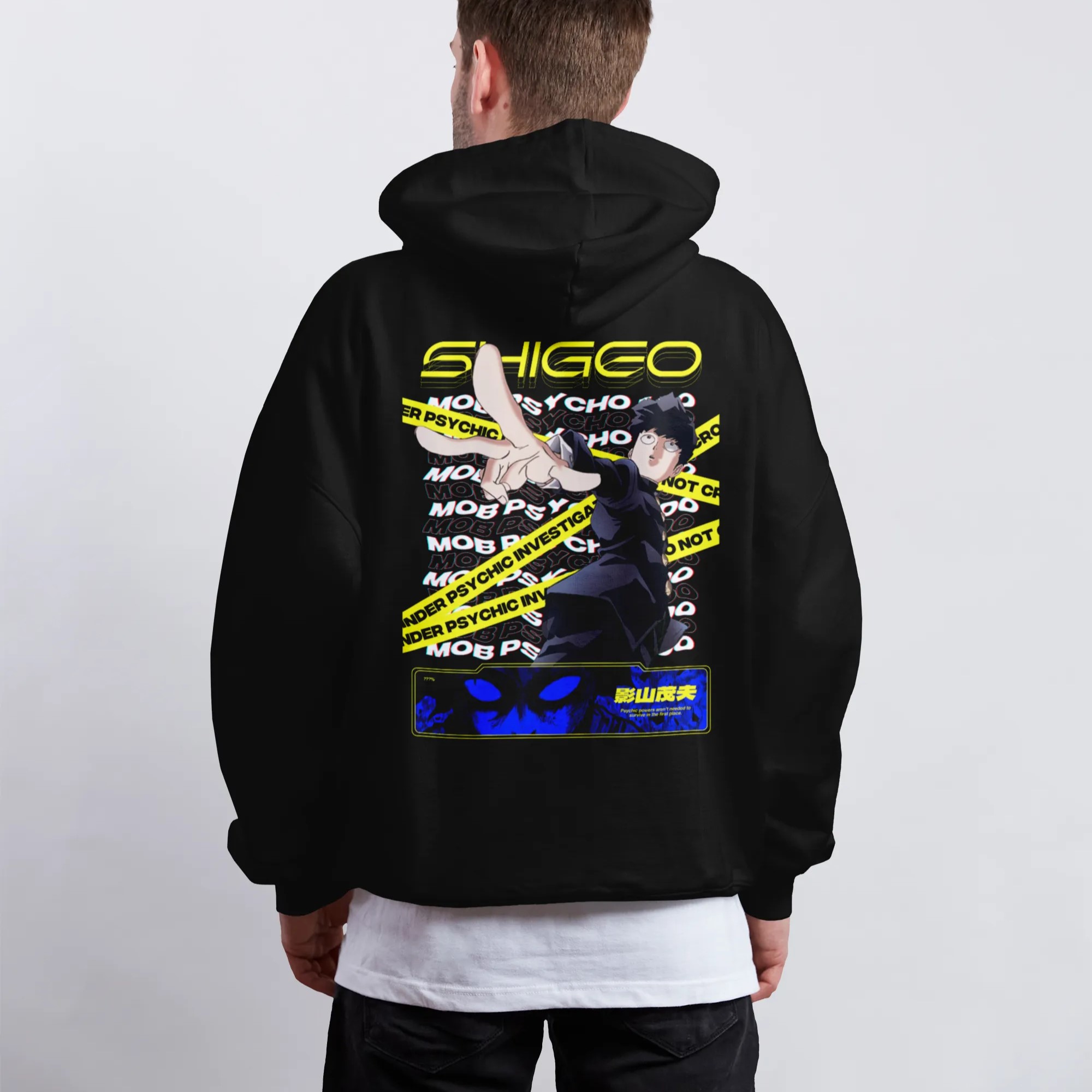 Shiggo Mob Psycho 100 | Hoodie