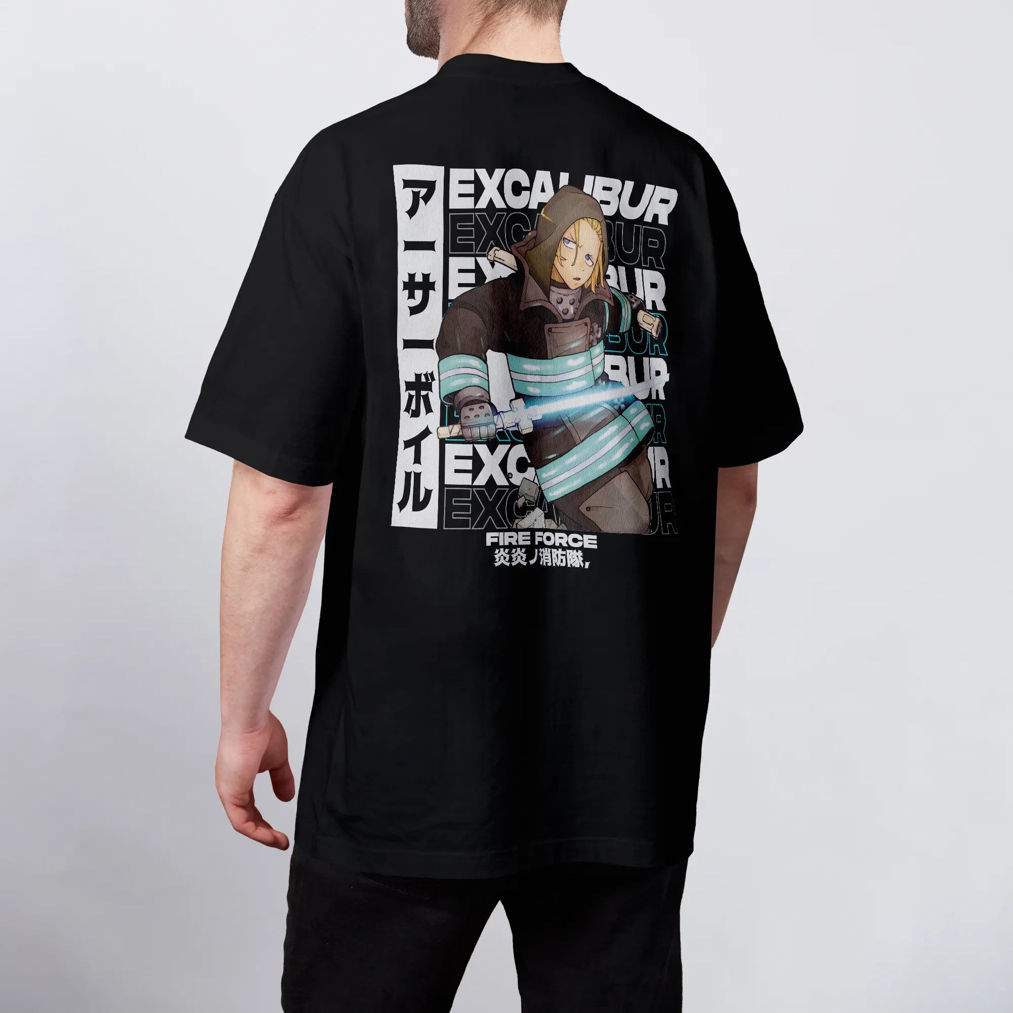 Arthur Boyle Fire Force | T-Shirt