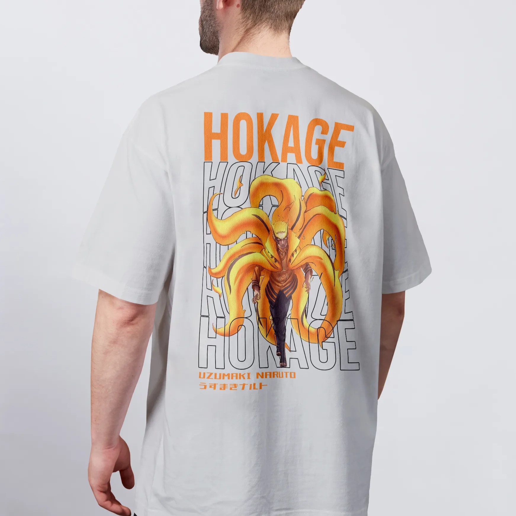 Uzumaki Naruto Boruto | White T-Shirt