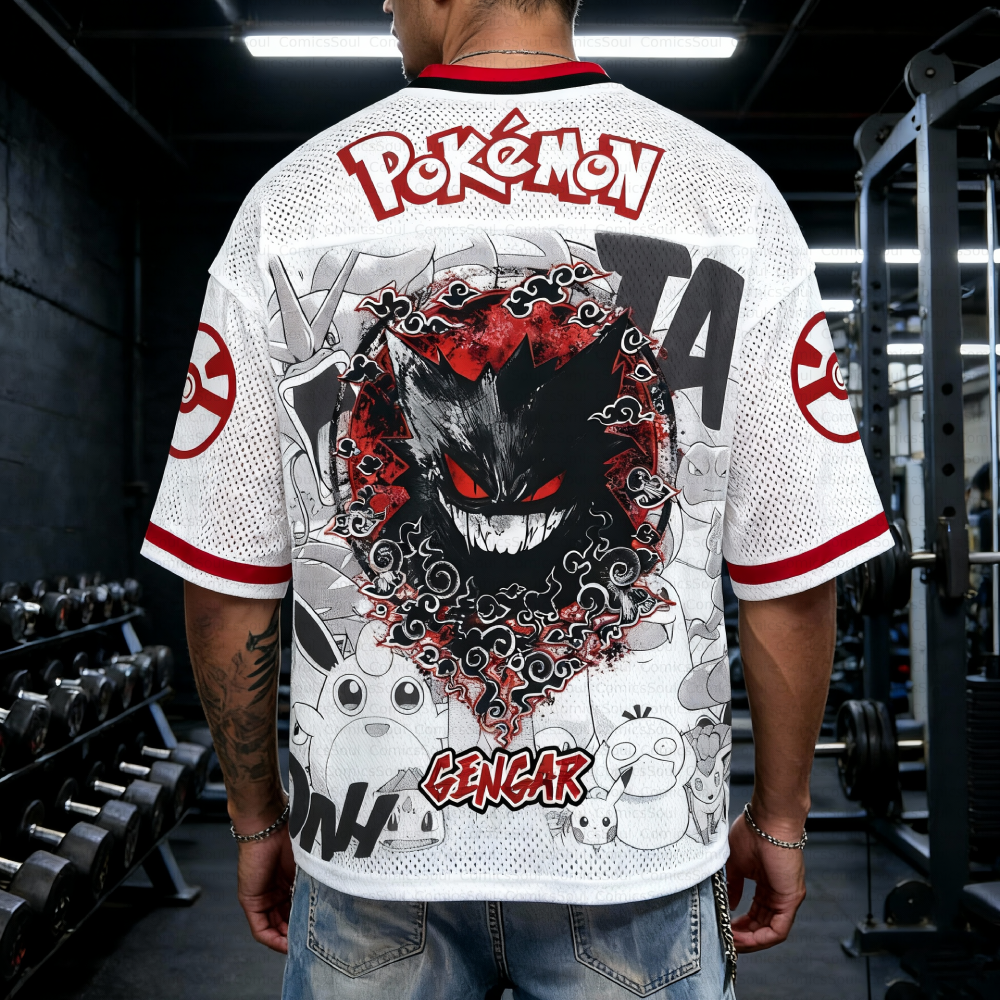 Pokémon Anime Football Jersey