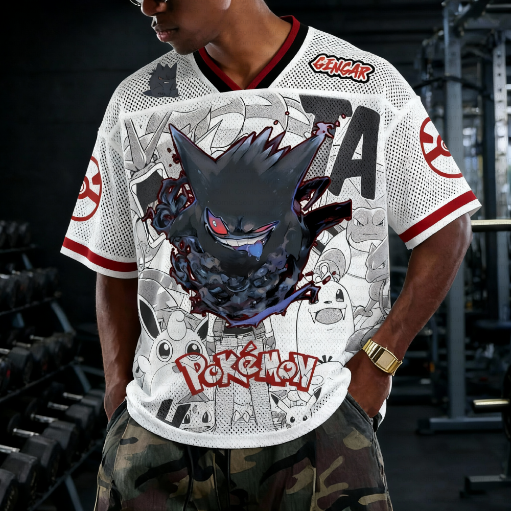 Pokémon Anime Football Jersey