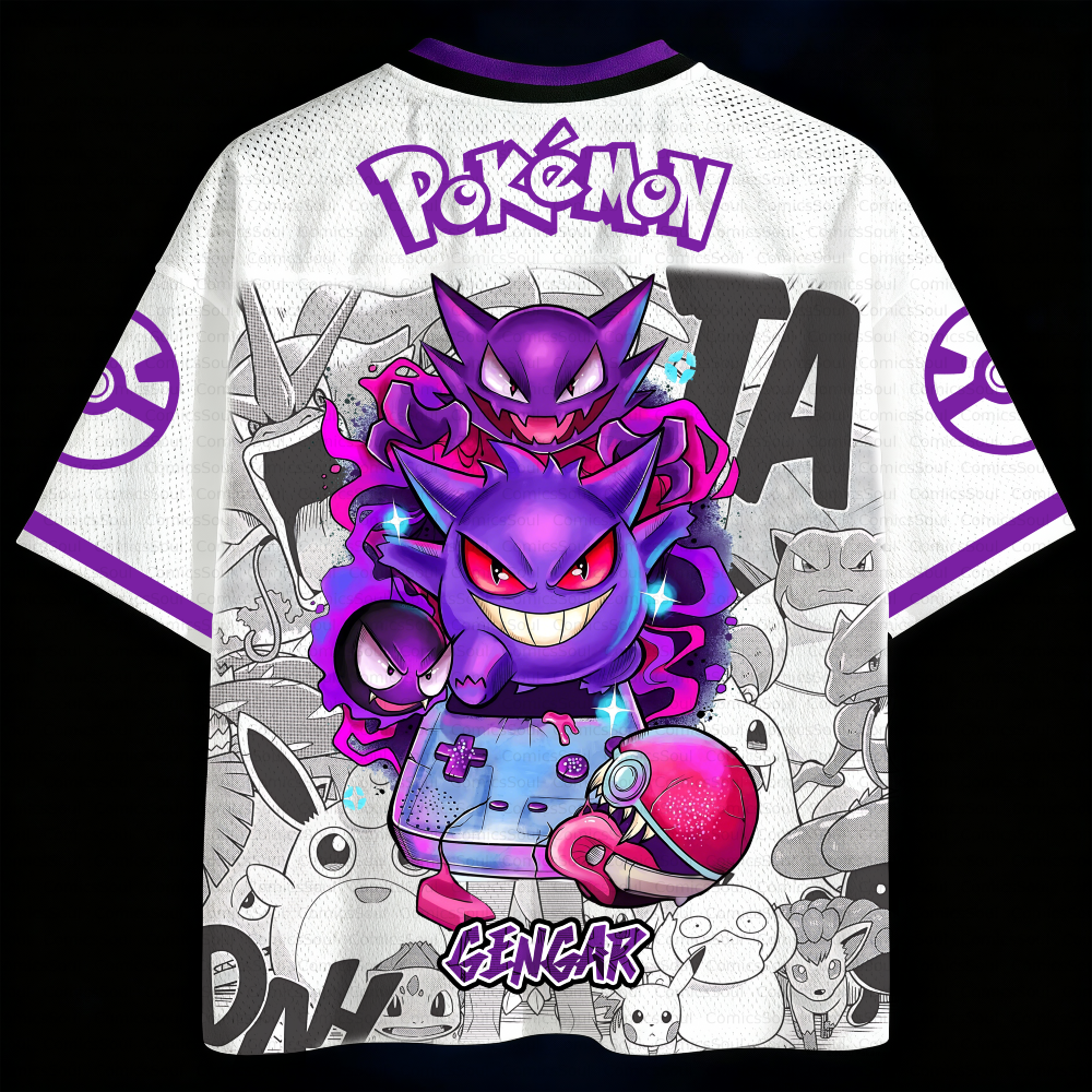 Pokémon Anime Football Jersey