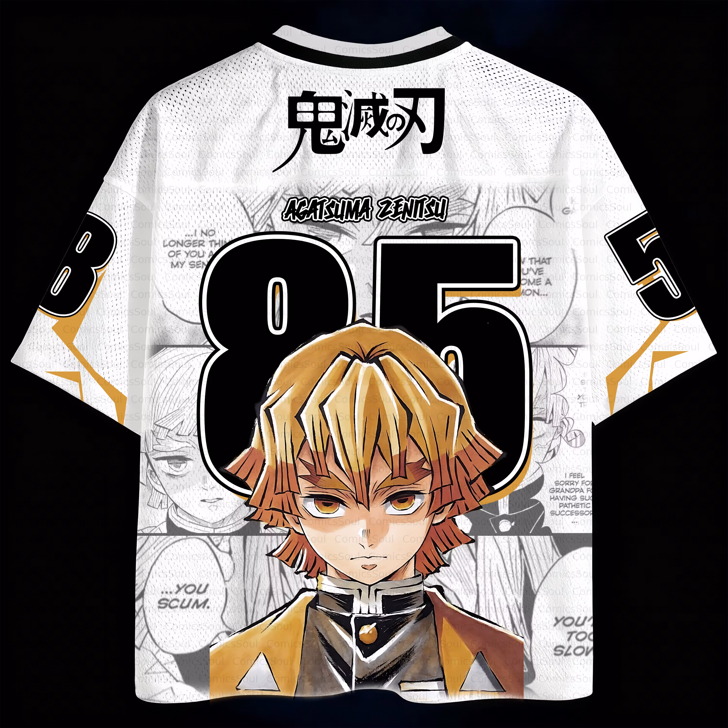 Demon Slayer Anime Football Jersey