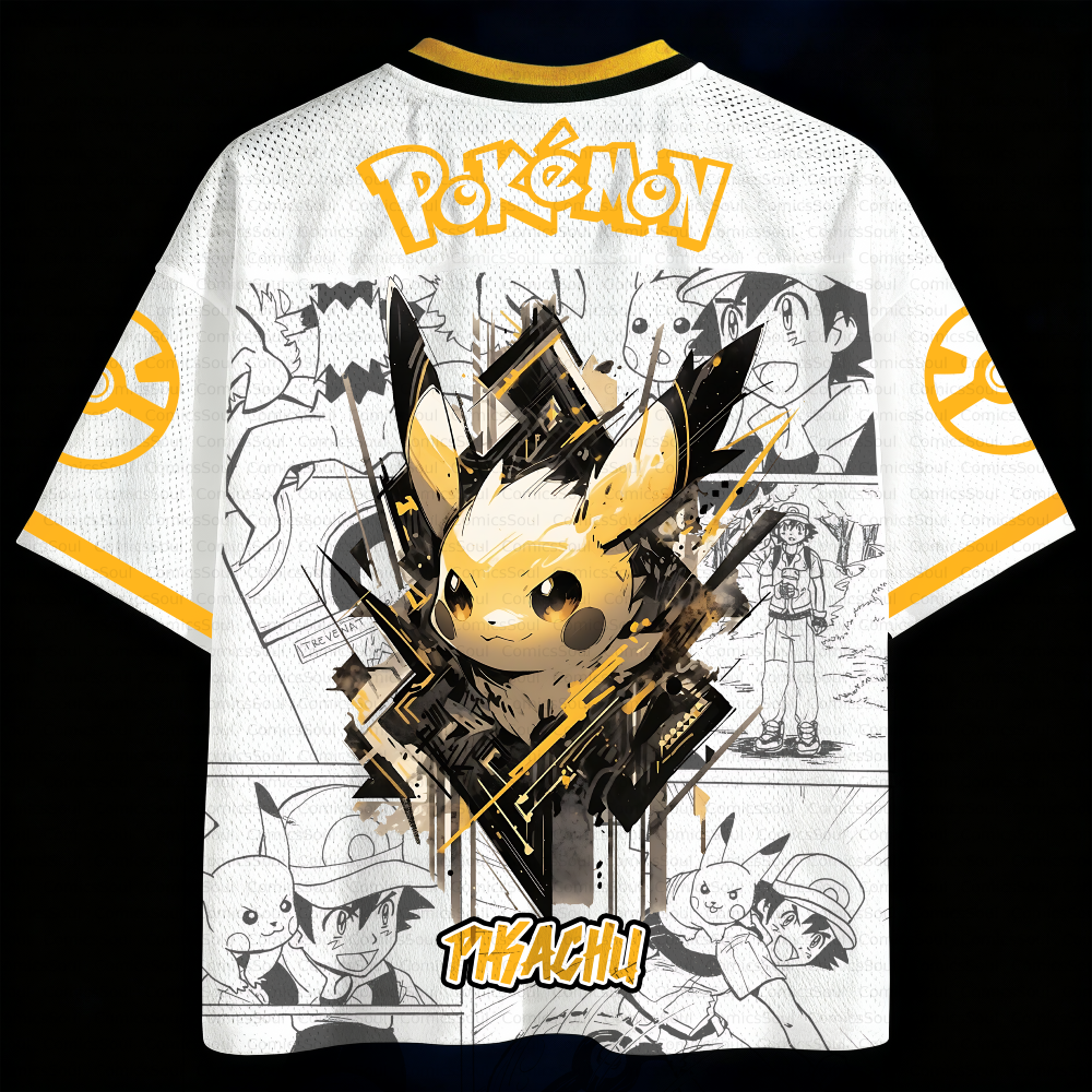 Pokémon Anime Football Jersey
