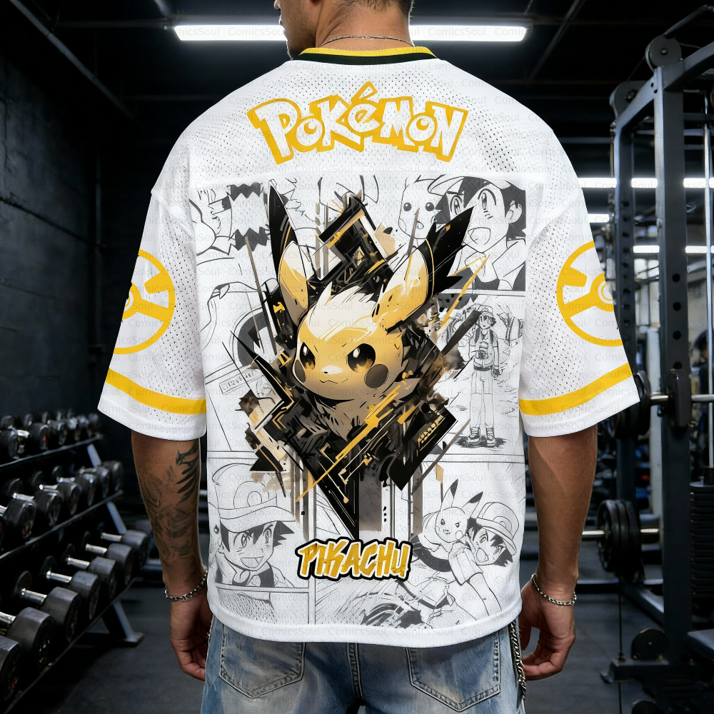 Pokémon Anime Football Jersey