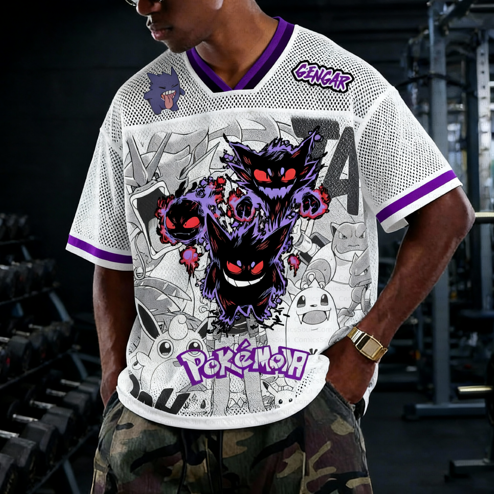 Pokémon Anime Football Jersey