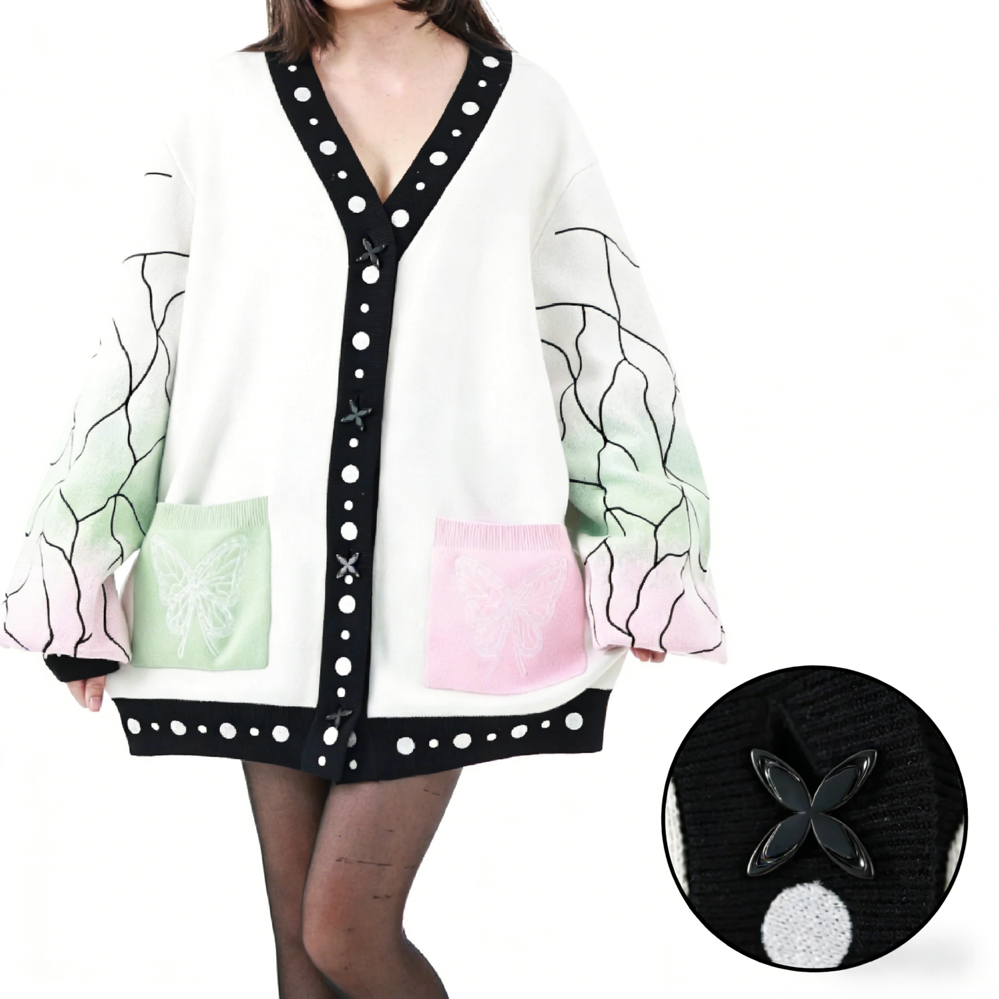 Dancing Butterfly Cardigan