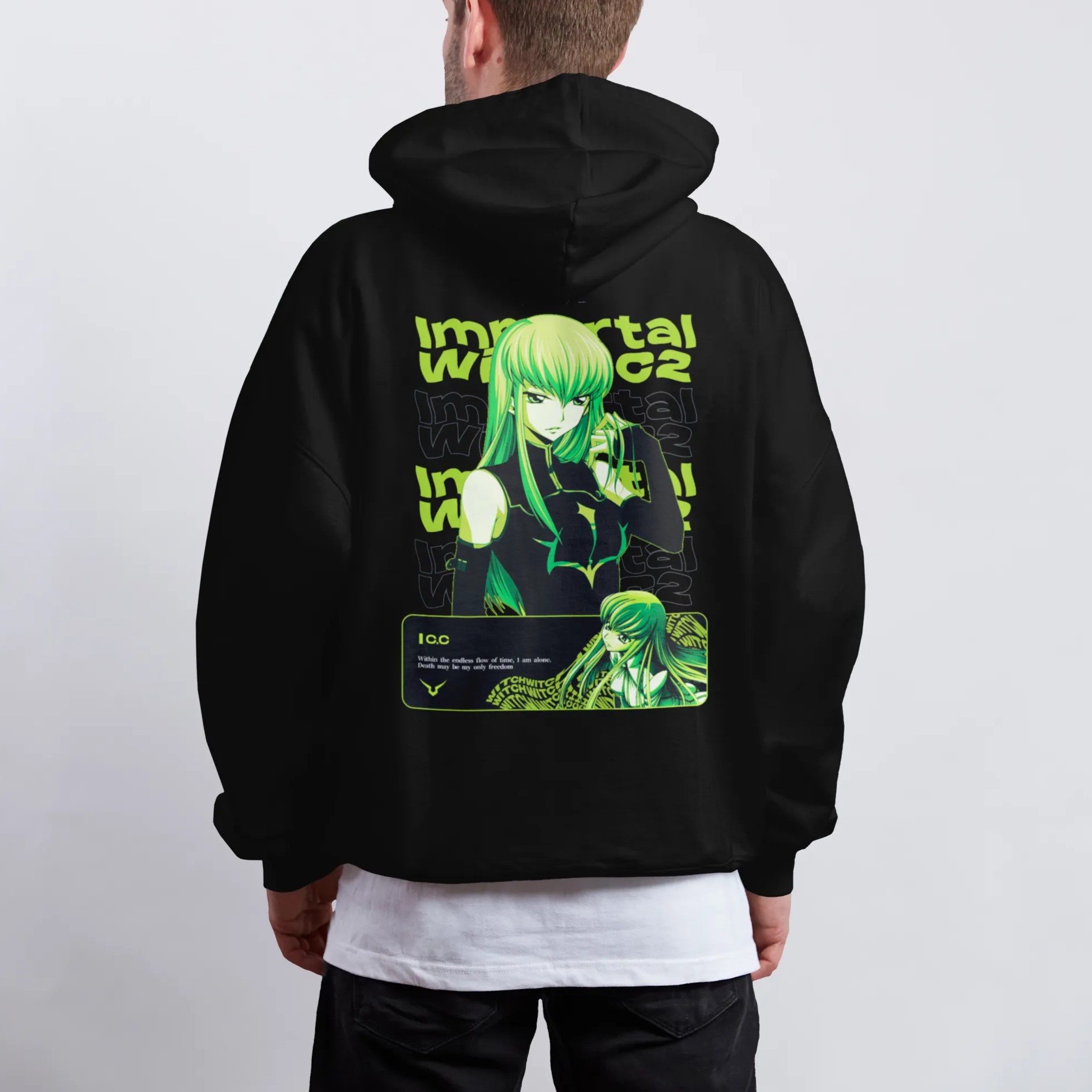Immortal Witch C2 Code Geass | Hoodie