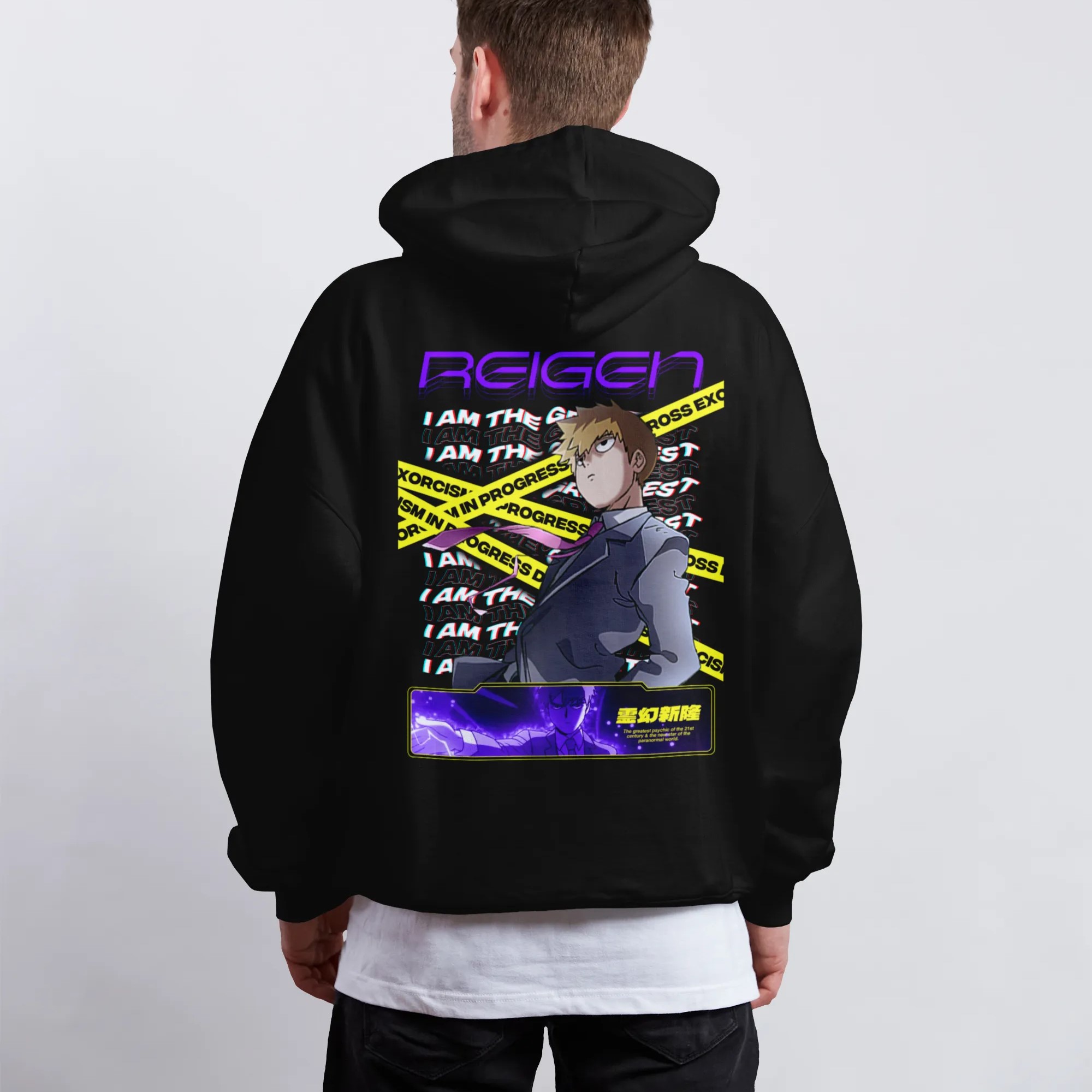 Reigen Arataka Mob Psycho 100 | Hoodie
