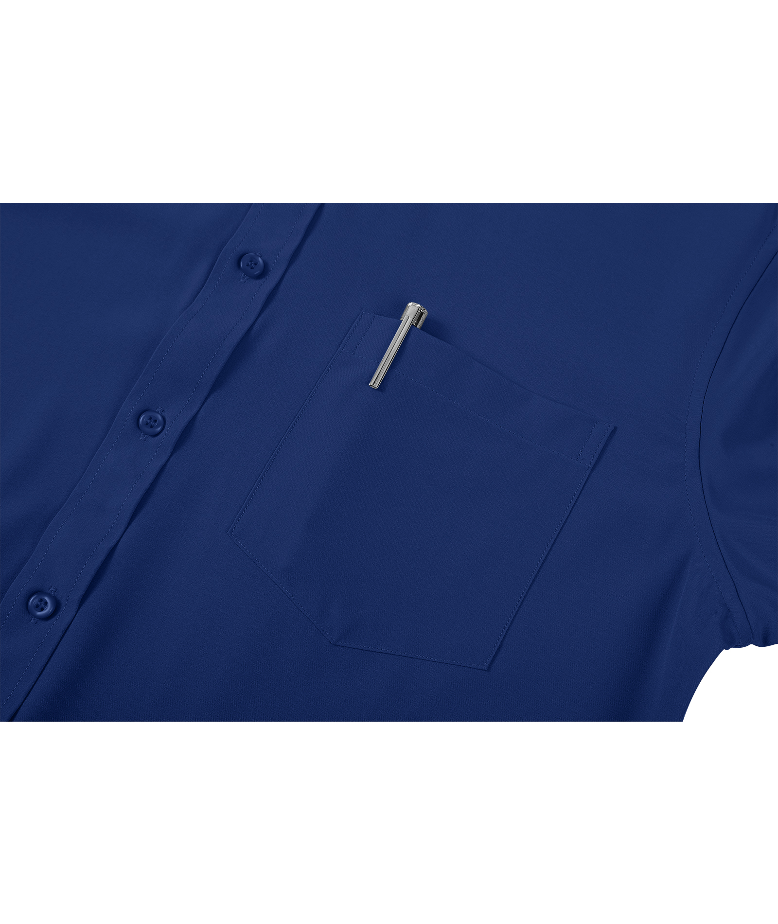Men's Button Up Long Sleeve Casual Shirt-CUMLT01725