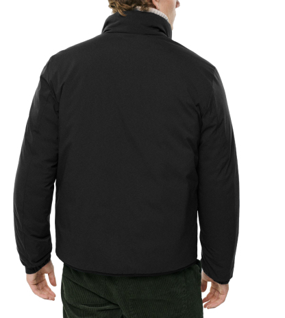 JACKETW Men's Padded Reversible Bomber Jacket-MJ2304