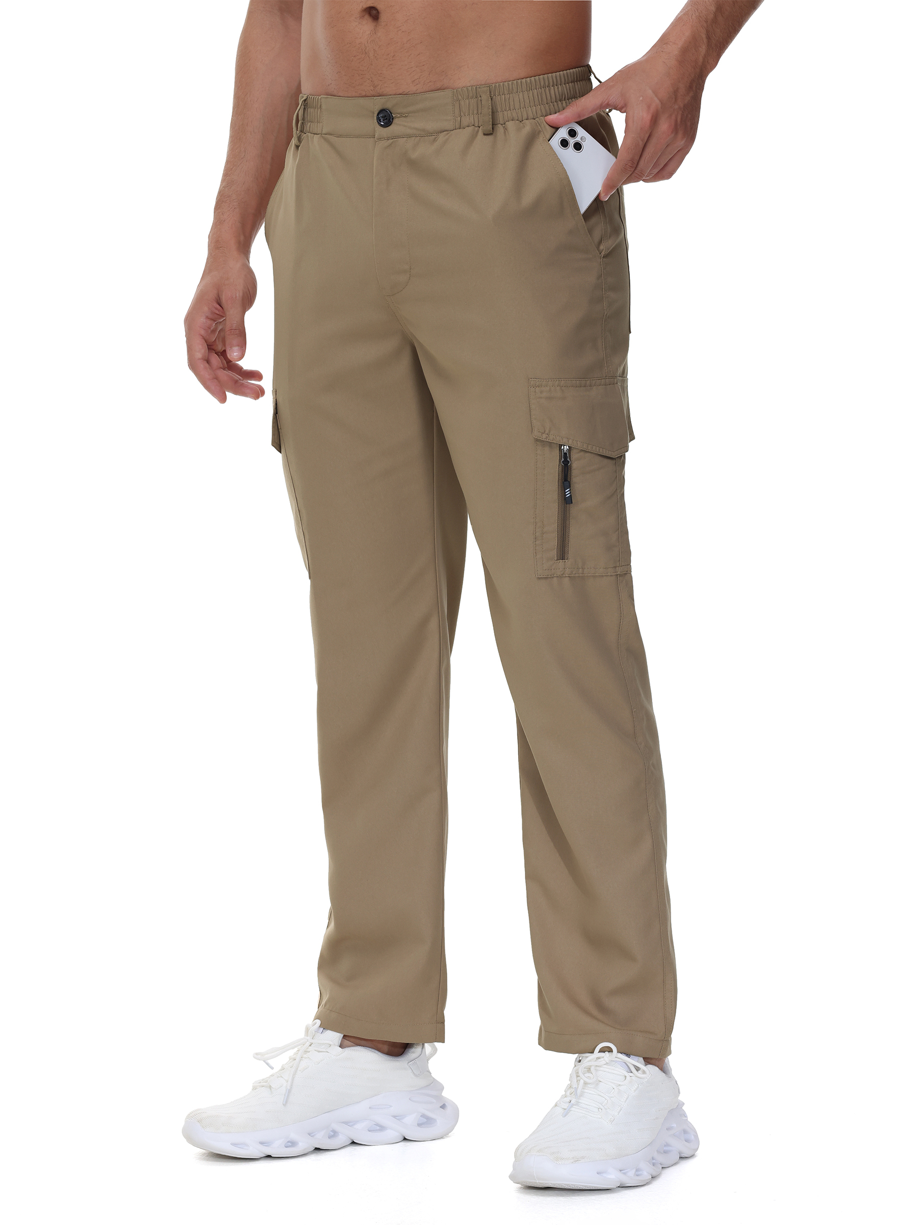 Men's Multi Pocket Casual Outdoor Cargo Pant-TUMCP04360