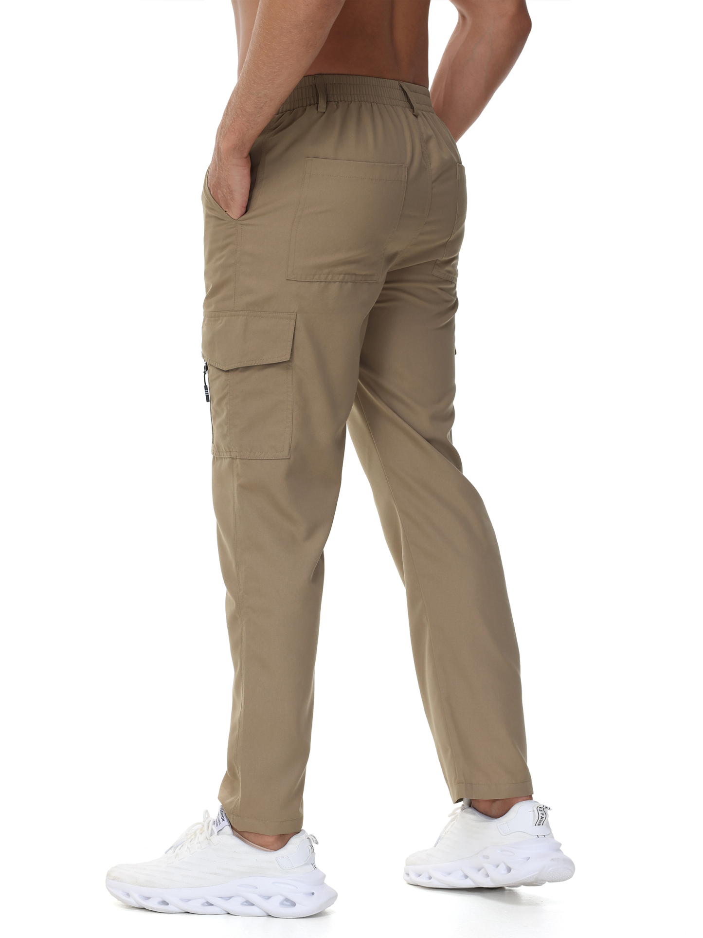 Men's Multi Pocket Casual Outdoor Cargo Pant-TUMCP04360