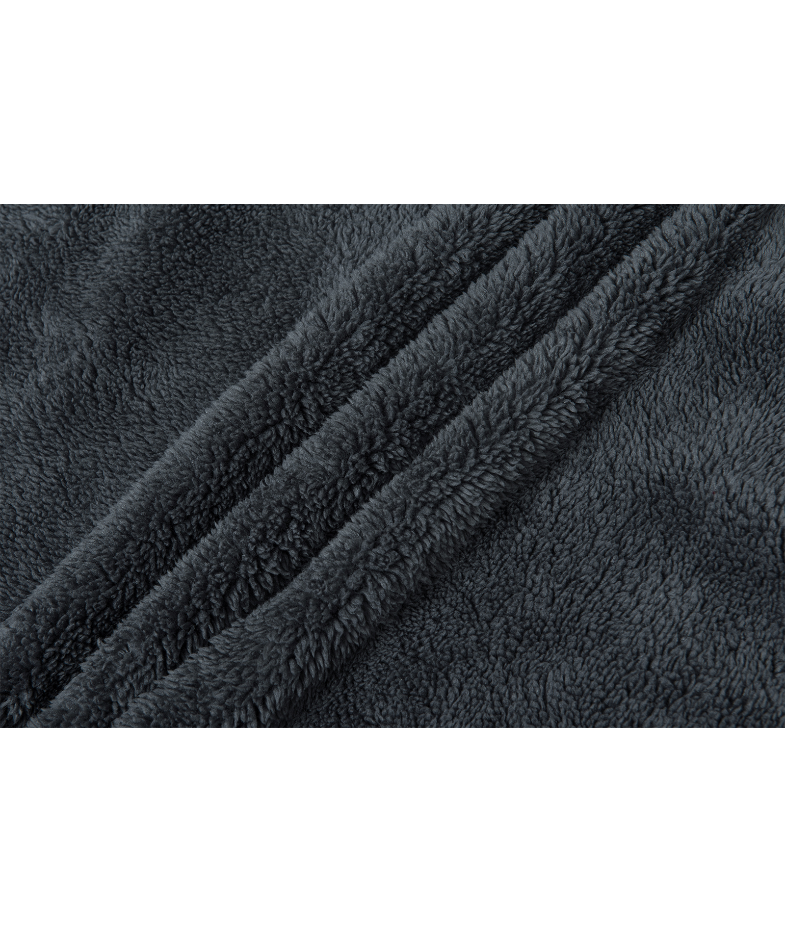 Men's Full Zipper Solid Color Fleece Hoodie-CUMFH04094