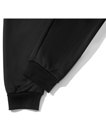 Men's Color Block Casual Fleece Sweatpant-CUMFS01643