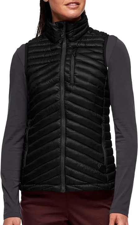 JACKETW Womens Sleeve less Vest Down Jacket-WPV23206 