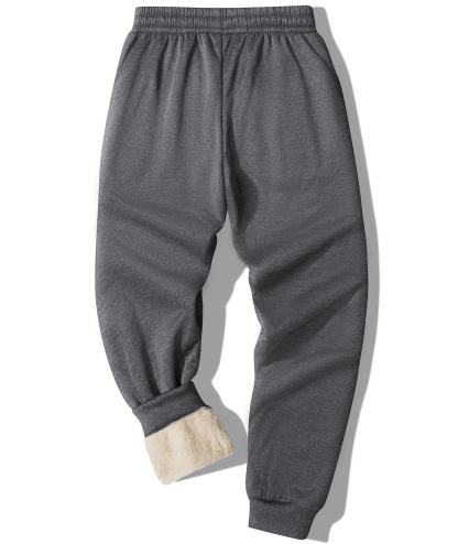 Men's Winter Warm Fleece Lined Outdoor Pant-CUMFS01641
