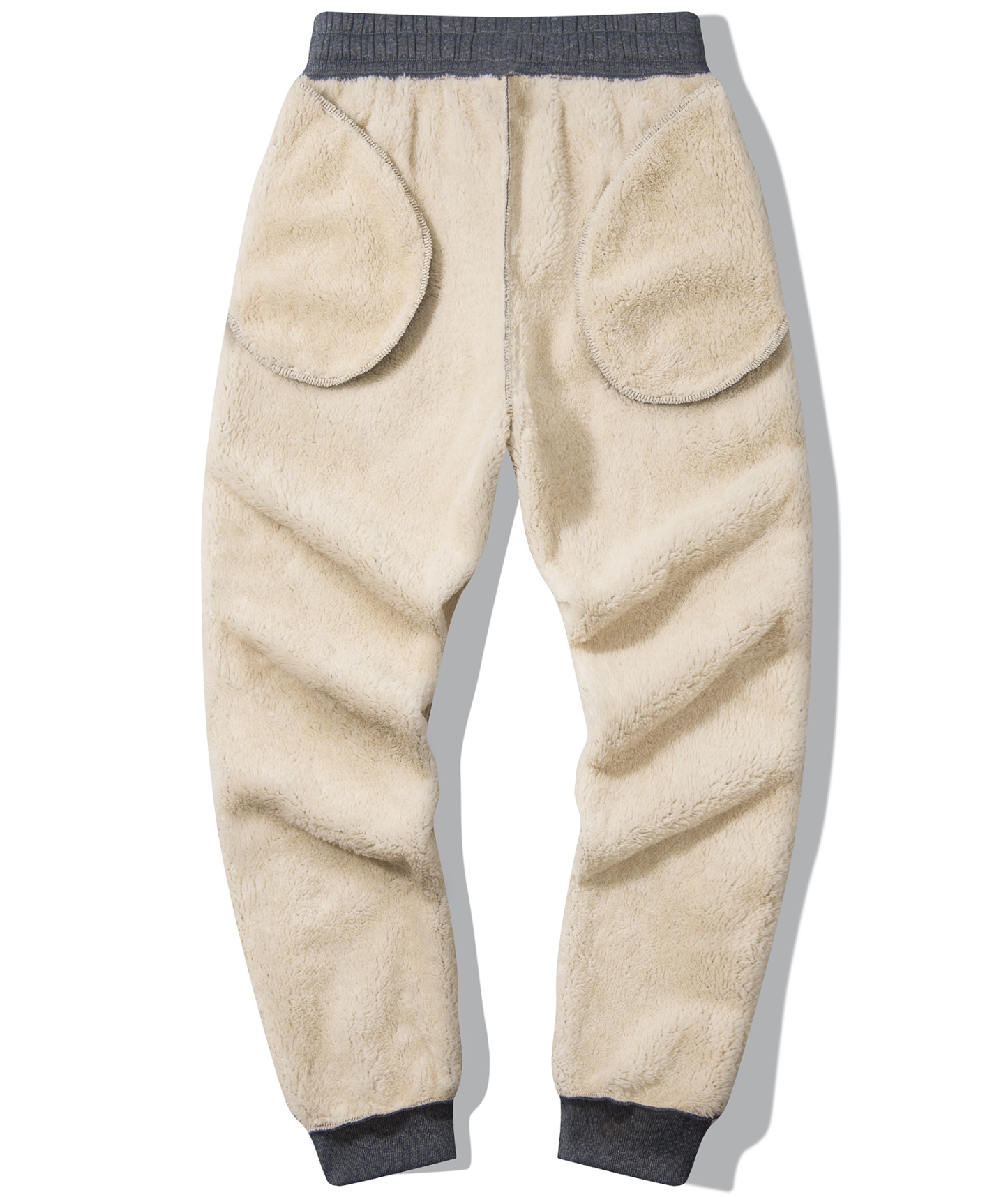 Men's Winter Warm Fleece Lined Outdoor Pant-CUMFS01641