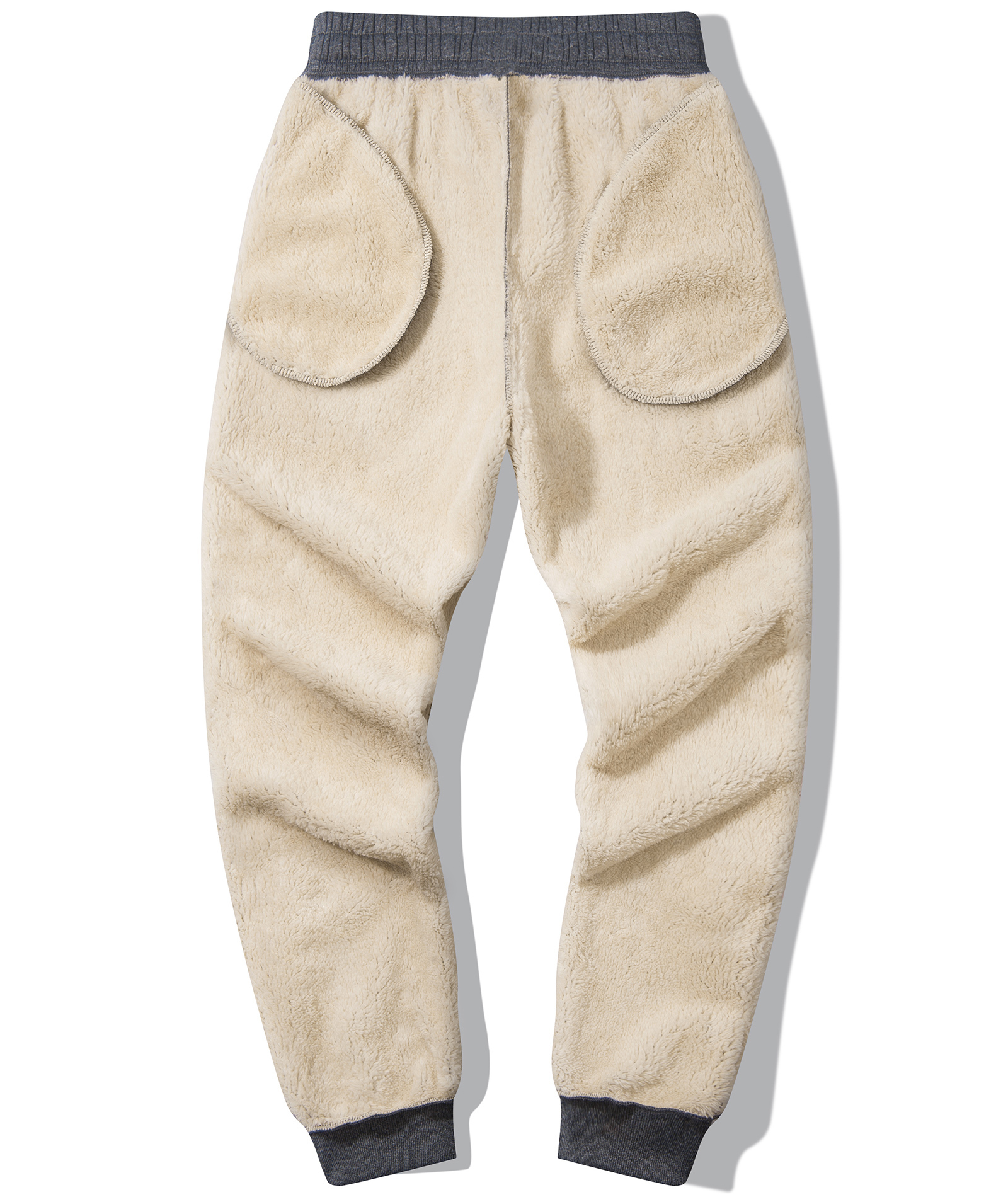 Men's Winter Warm Fleece Lined Outdoor Pant-CUMFS01641
