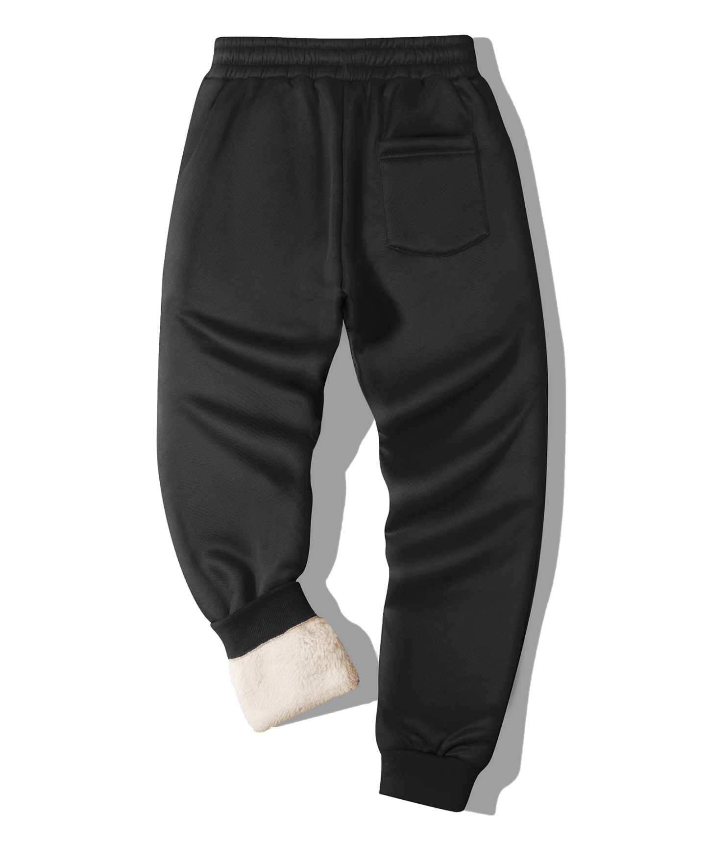 Men's Fleece Warm Casual Sports Sweatpant-CUMFS02428