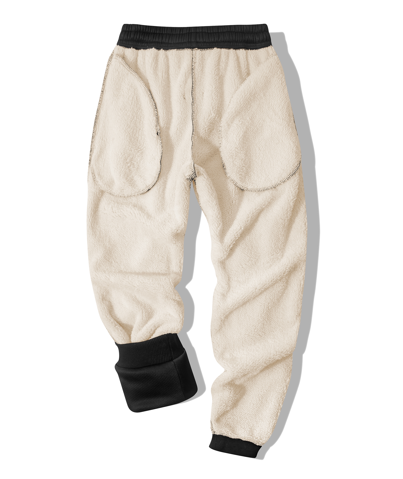 Men's Fleece Warm Casual Sports Sweatpant-CUMFS02428