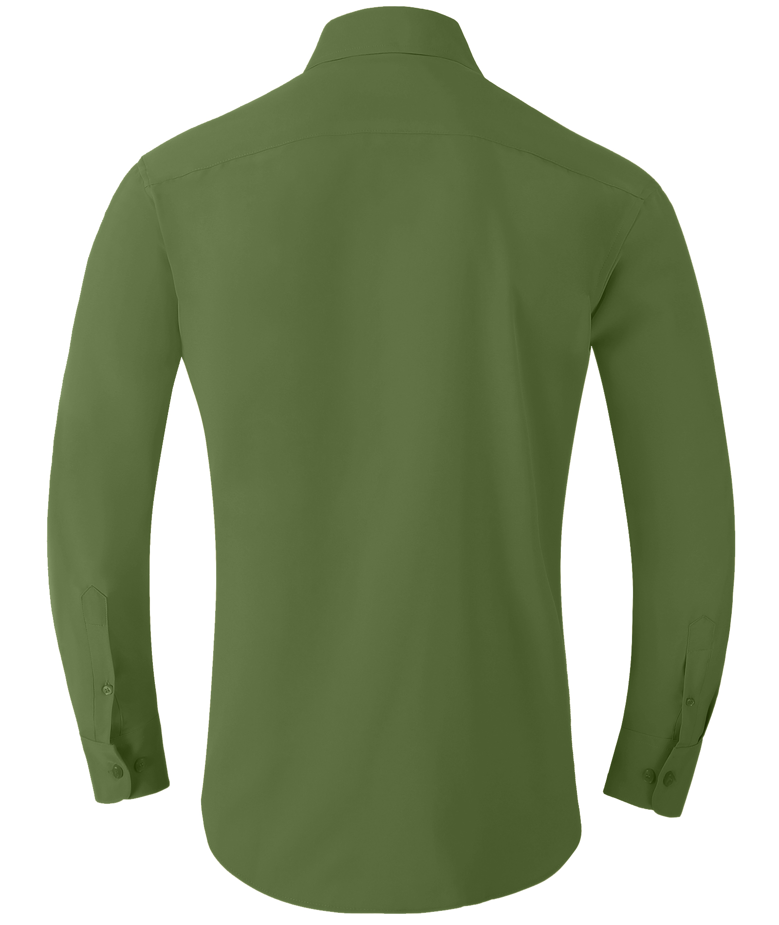 Men's Button Up Long Sleeve Casual Shirt-CUMLT01725