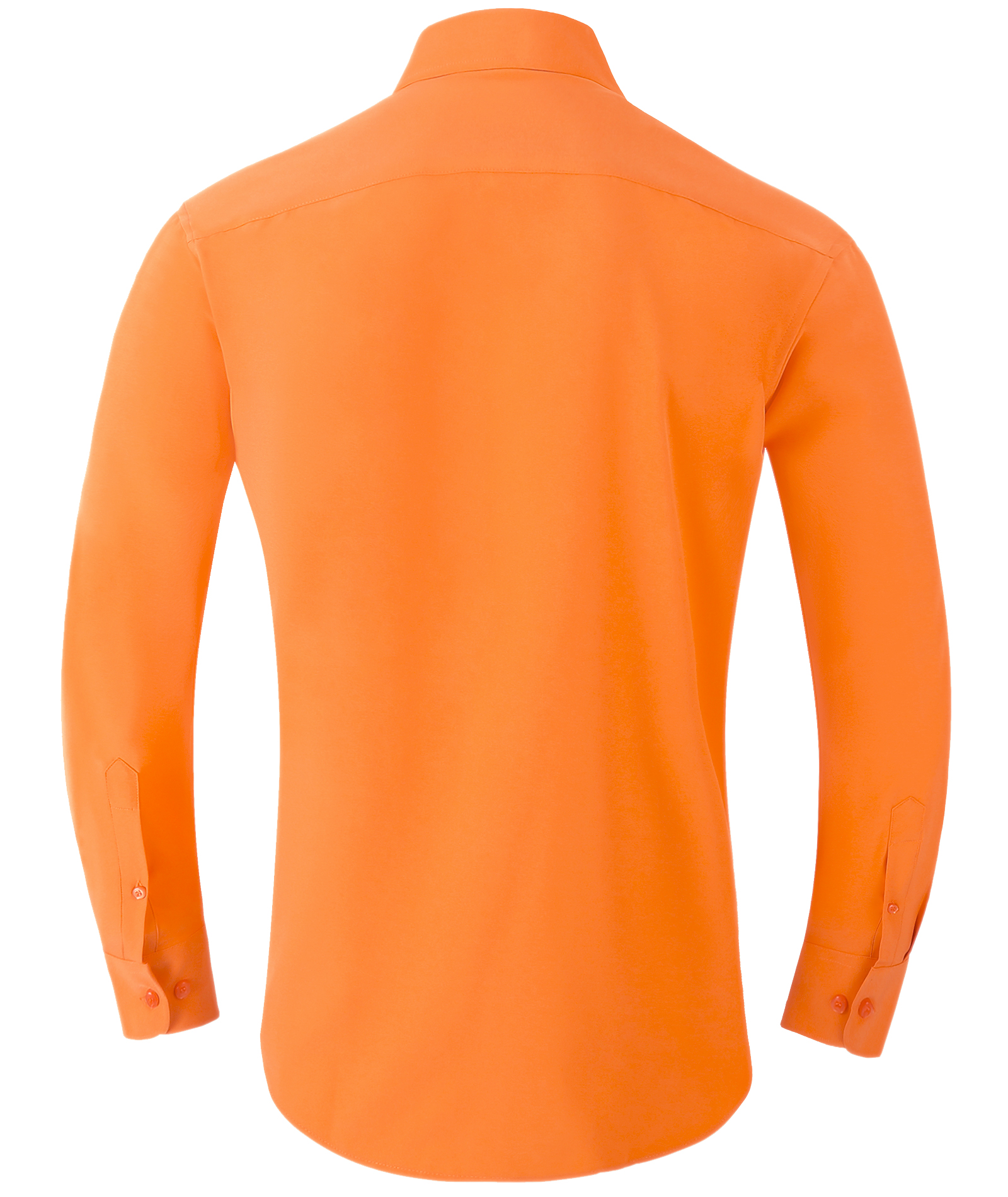 Men's Button Up Long Sleeve Casual Shirt-CUMLT01725