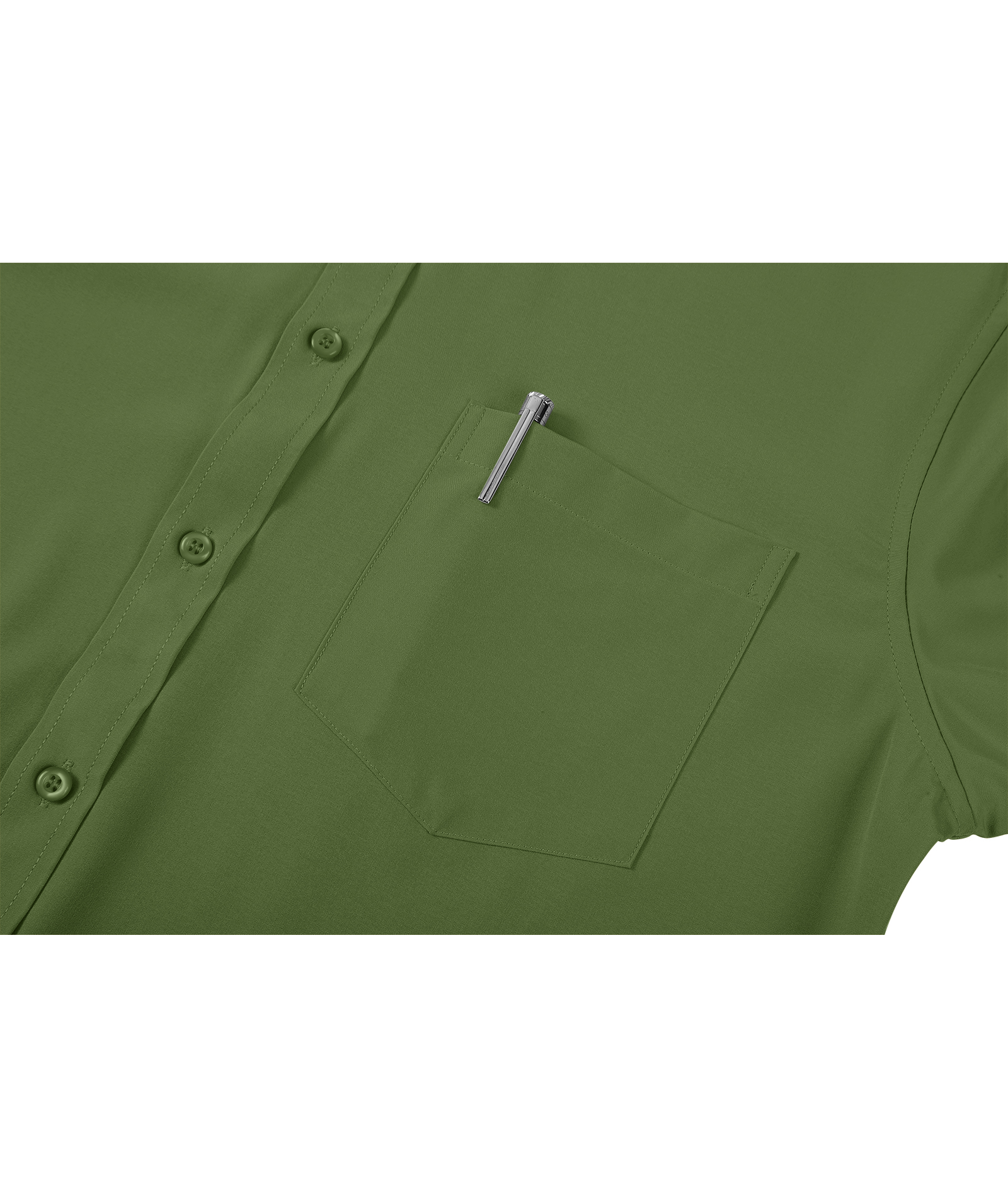 Men's Button Up Long Sleeve Casual Shirt-CUMLT01725