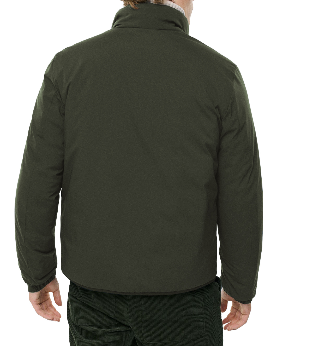 JACKETW Men's Padded Reversible Bomber Jacket-MJ2304