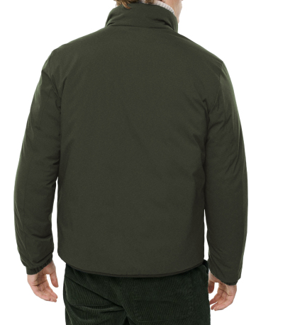 JACKETW Men's Padded Reversible Bomber Jacket-MJ2304