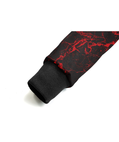 Men's Long Sleeve Graphic Printed Fleece Hoodie-CFMWY00111