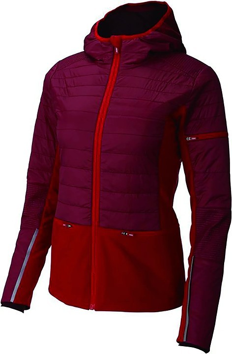 JACKETW Women's Full Zip Hooded Jacket-2321002