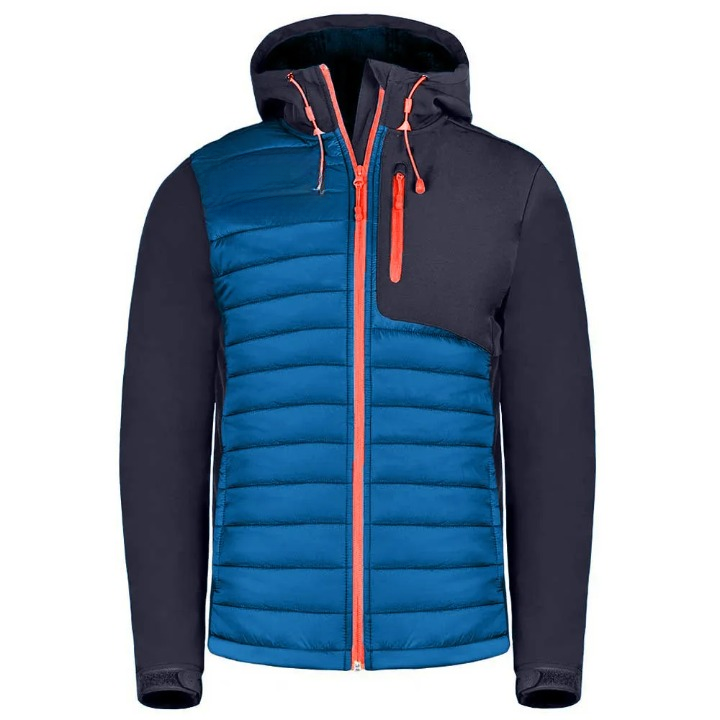 JACKETW Men's Full-Zip Hooded Jacket-2321014