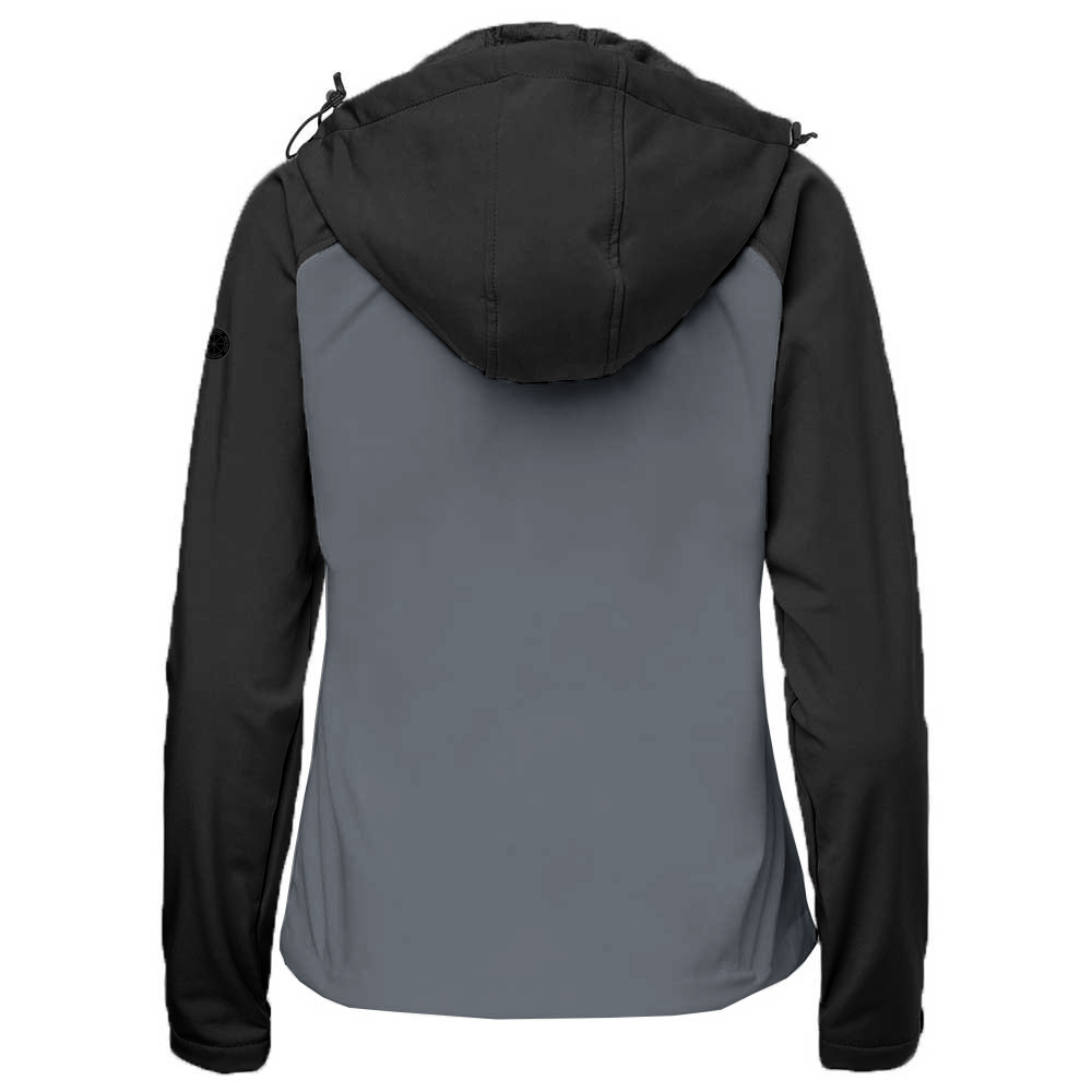 JACKETW Women's Softshell Hooded Windbreaker Jacket-2321005