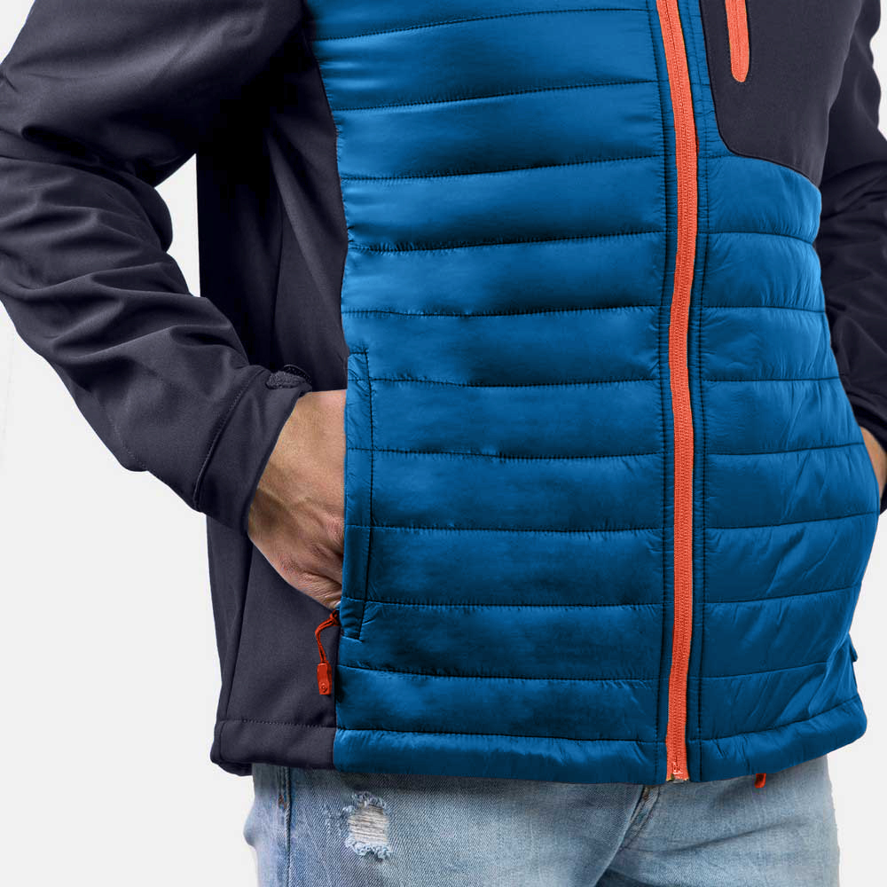 JACKETW Men's Full-Zip Hooded Jacket-2321014 