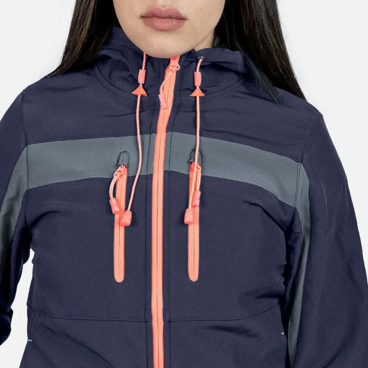 JACKETW  Women's Waterproof Hooded Jacket-2321004