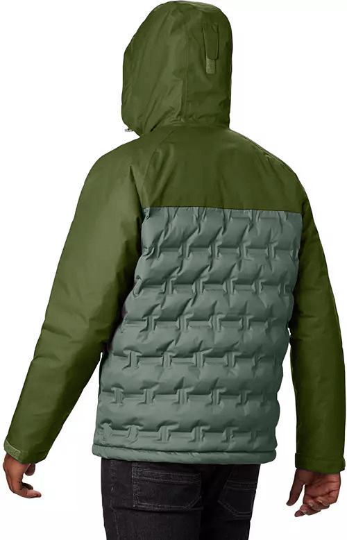 JACKETW Men's hooded seamless jacket-2321013